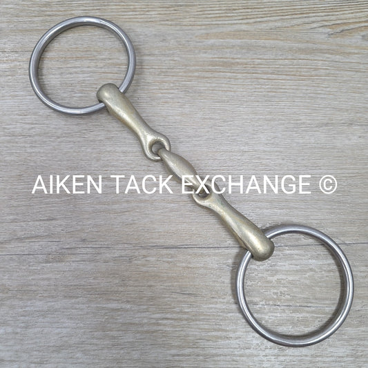 Herm Sprenger KK Double Joint Loose Ring Bit 5.5"