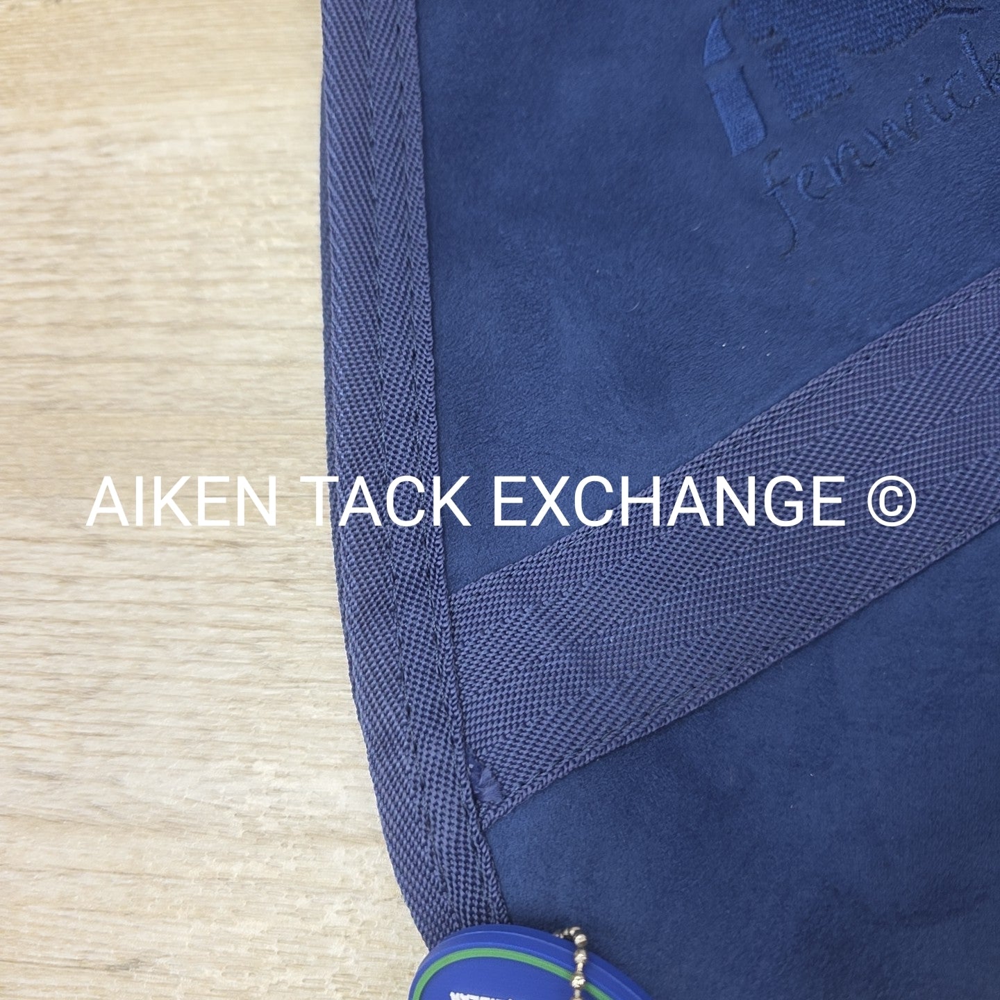 Fenwick Equestrian EquSuede Quarter Sheet, Blue, Size Medium