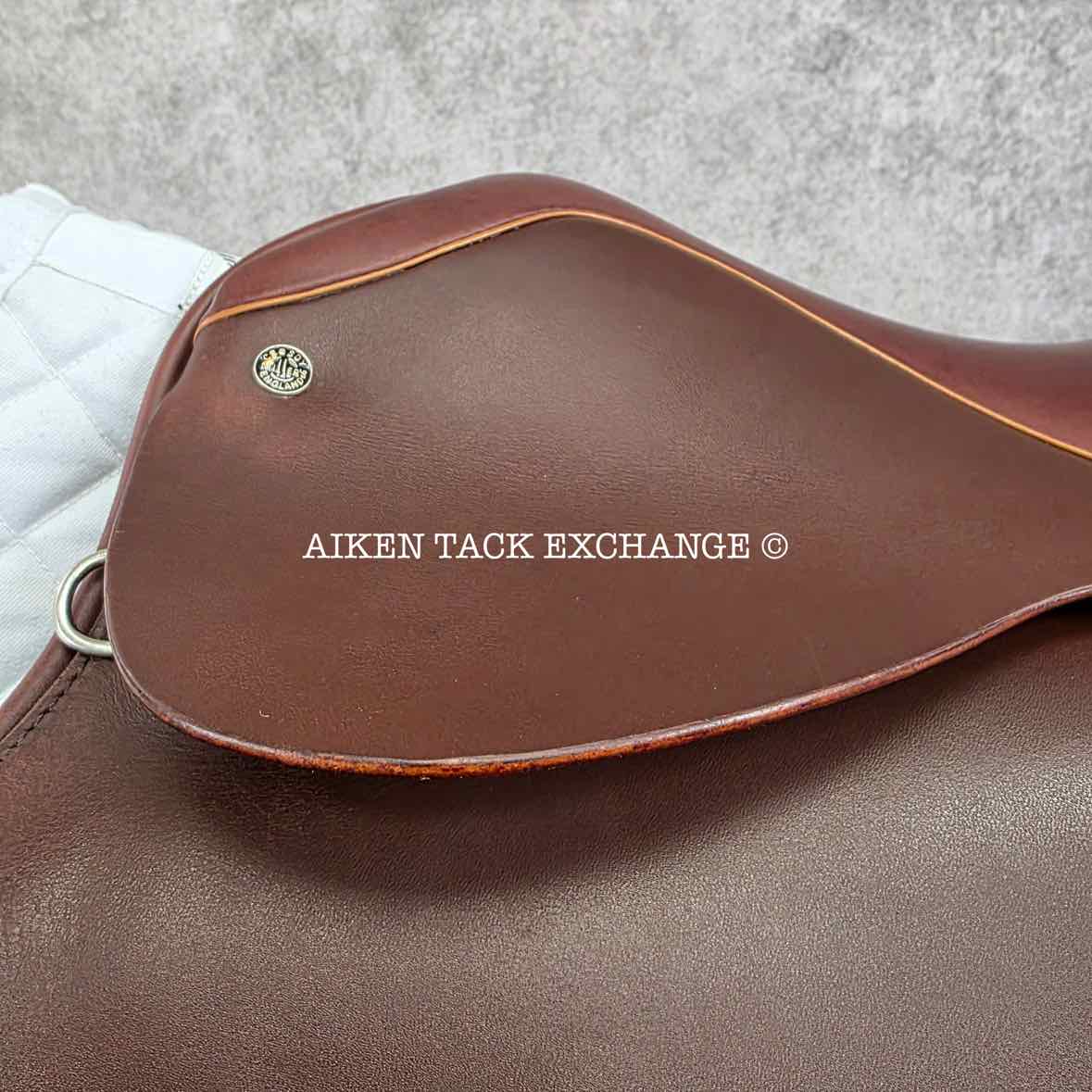 Crosby Miller's The Lexington T.C. Saddle, 17" Seat, Medium Tree, Foam Panels