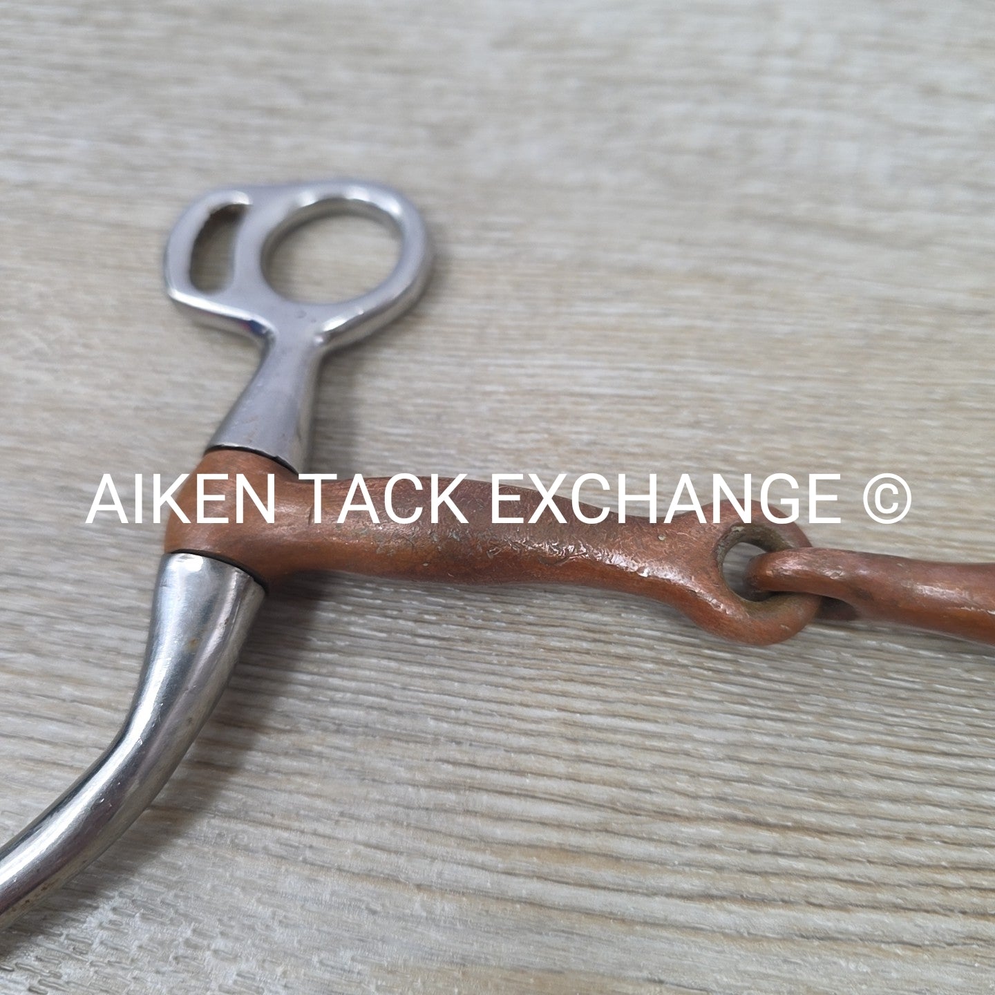 Single Joint Copper Tom Thumb Bit 5"