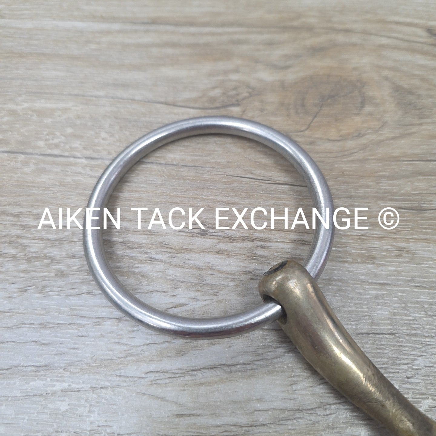 Herm Sprenger KK Ultra Dynamic RS Sensogan Double Joint Loose Ring Bit 5.25"