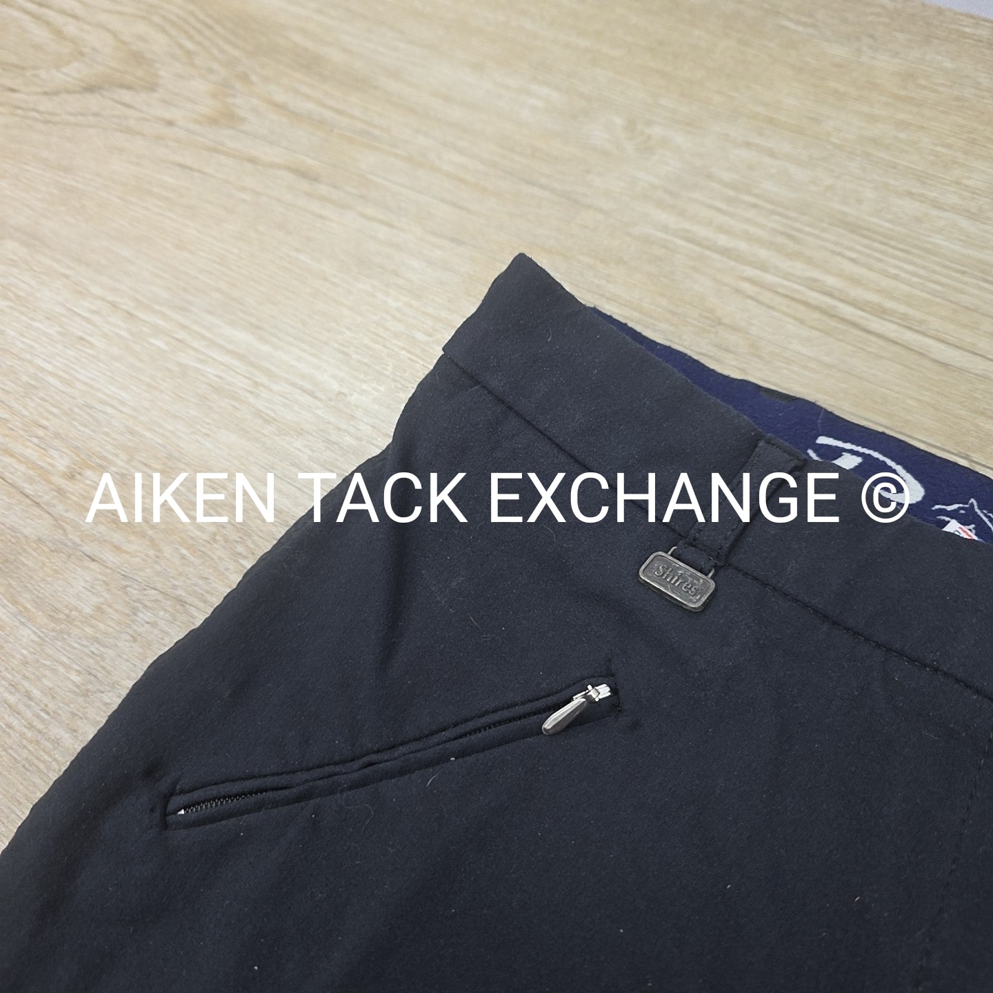 Shires Knee Patch Breeches, Size 28