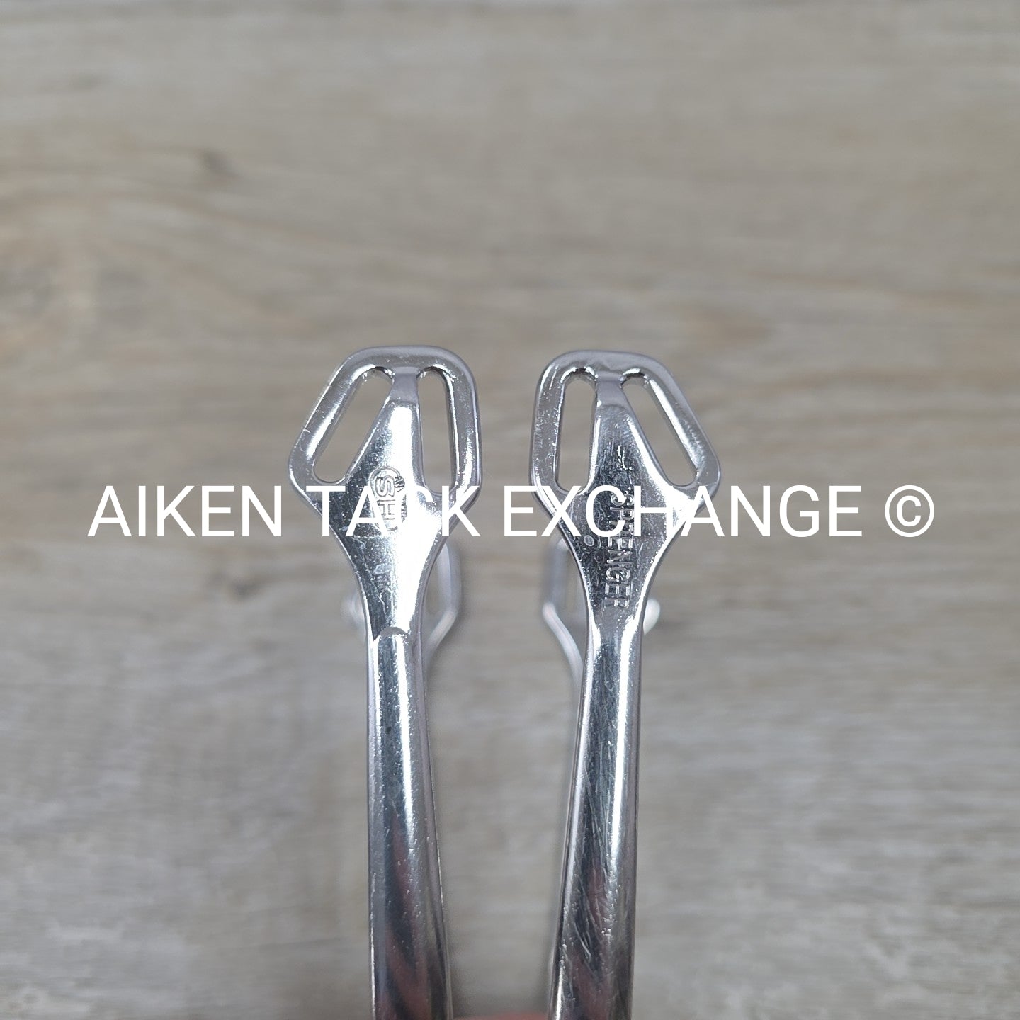 Herm Sprenger Ultra Fit Straight Neck Spurs