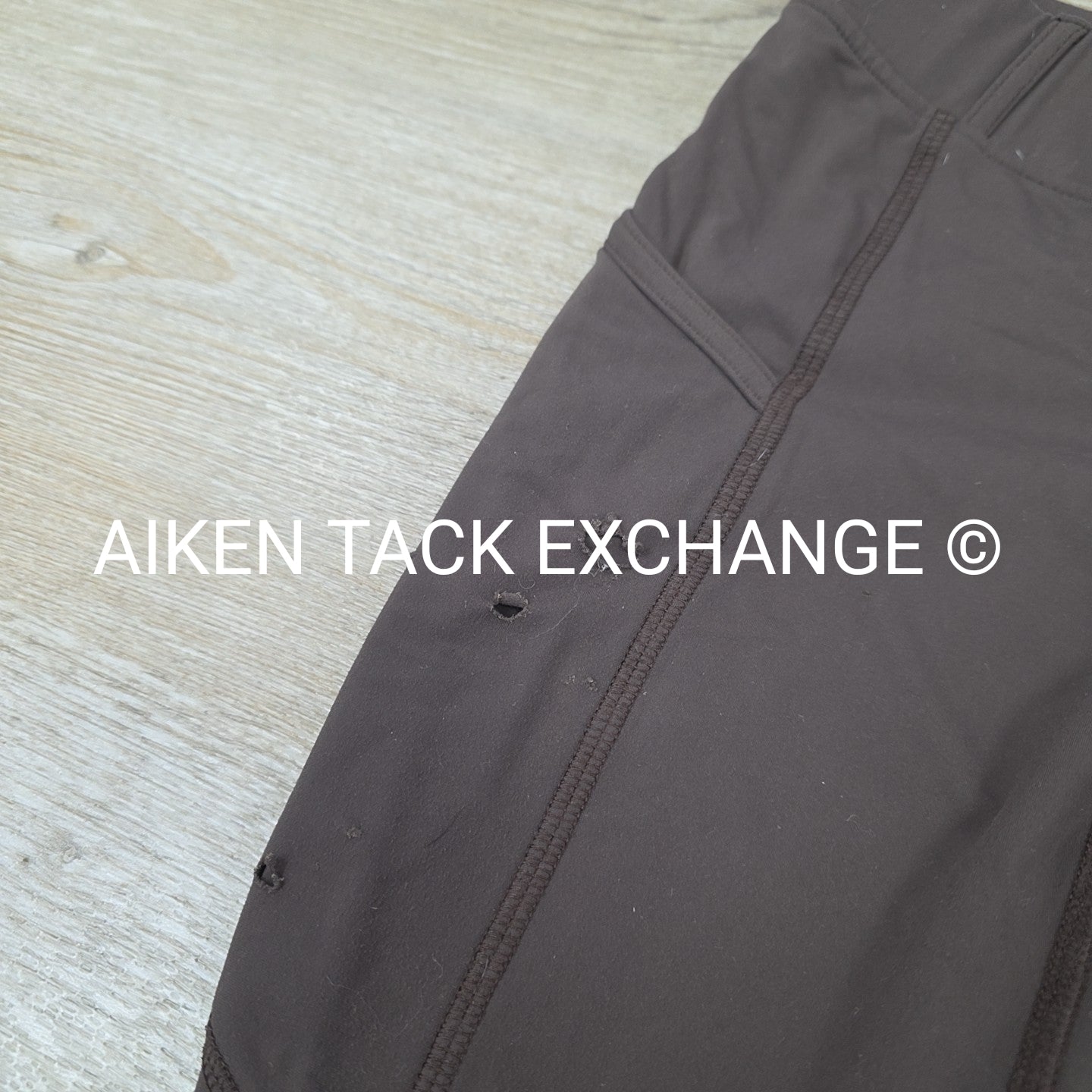 Kerrits IceFil Full Seat Boot Cut Tights, Size Medium