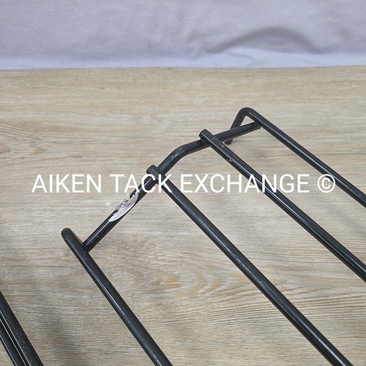 Easy-Up Interchangeable Saddle Rack System with 2 Saddle Racks