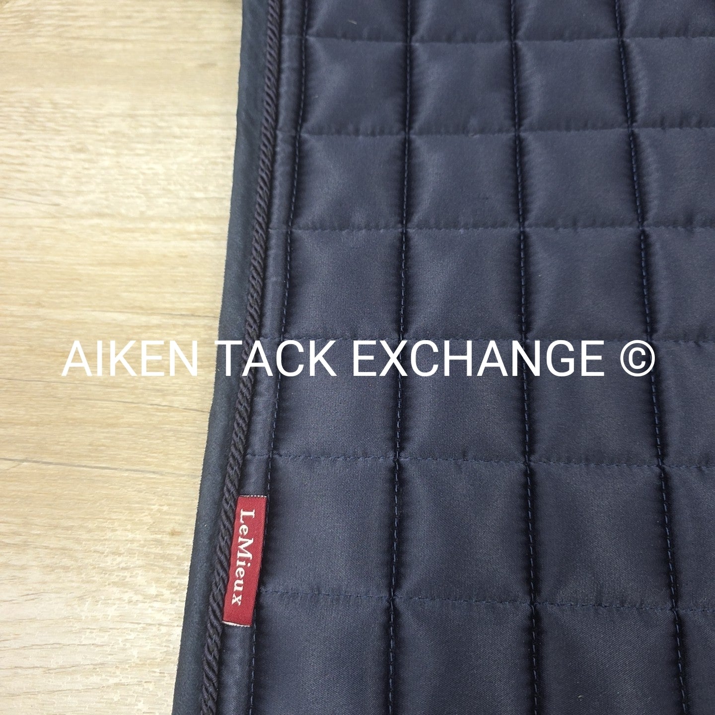LeMieux Loire Square Dressage Saddle Pad, Size Large