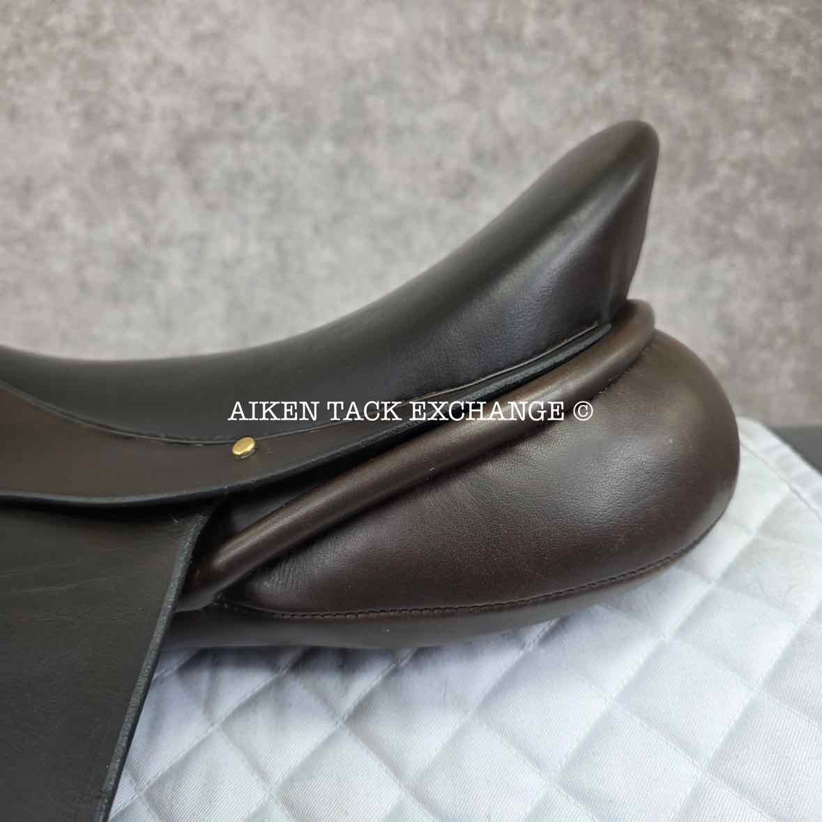 Balance by Frank Baines GPD All Purpose Saddle, 17.5" Seat, XX-Wide Hoop Tree, Wool Flocked Panels
