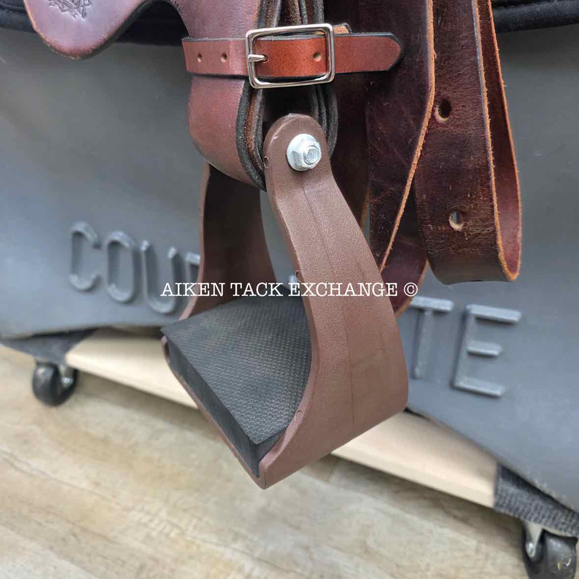 2009 Tucker 159 Endurance Trail Saddle, 16.5" Seat, Wide Tree