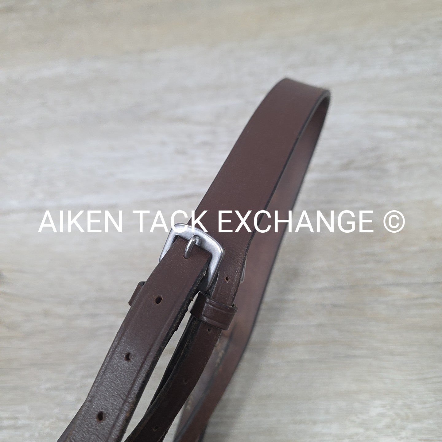 Fancy Stitched Square Raised Bridle, No Browband, No Reins, Size Cob