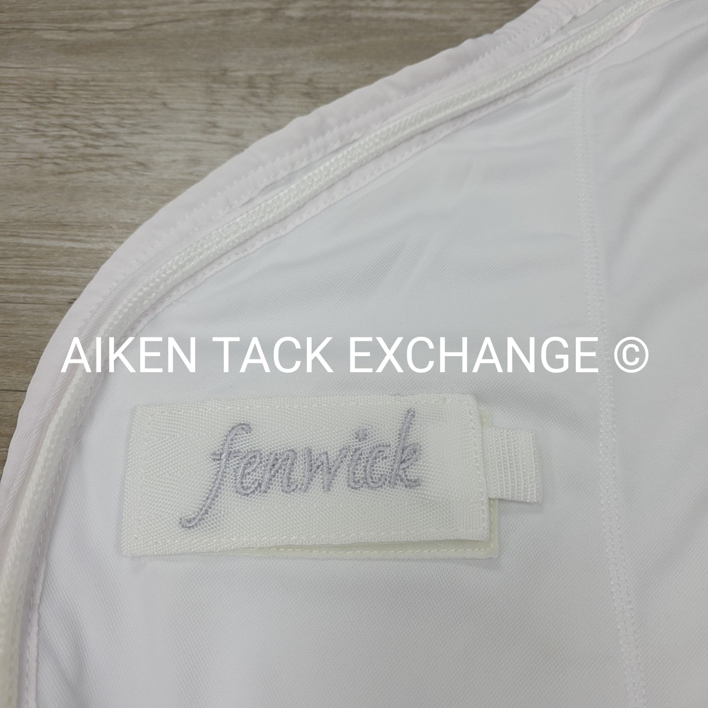 Fenwick Equestrian Therapeutic Jade Cooler, White (has marks), 82"