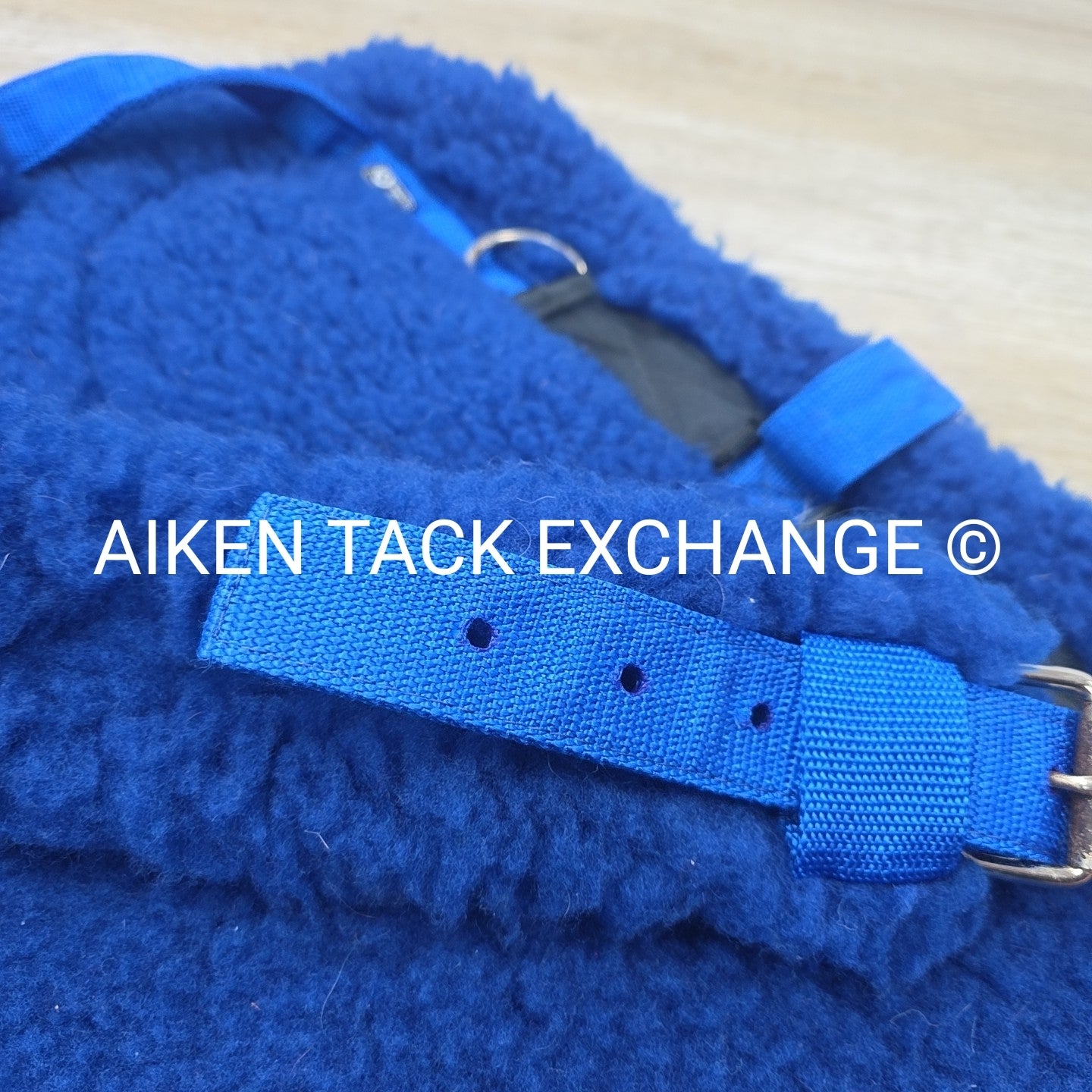 Triple E Fleece Bareback Pad
