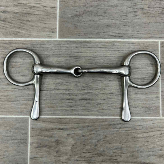 Half Cheek Single Joint Bit 4.5"