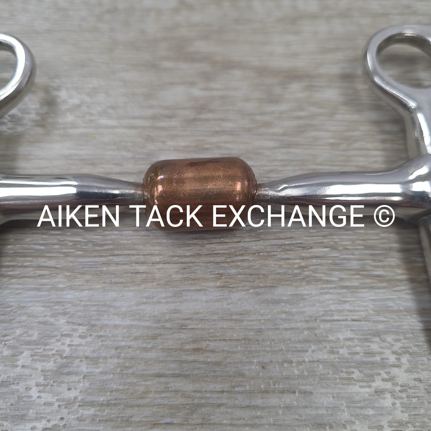 Copper Roller Tom Thumb Bit 5"
