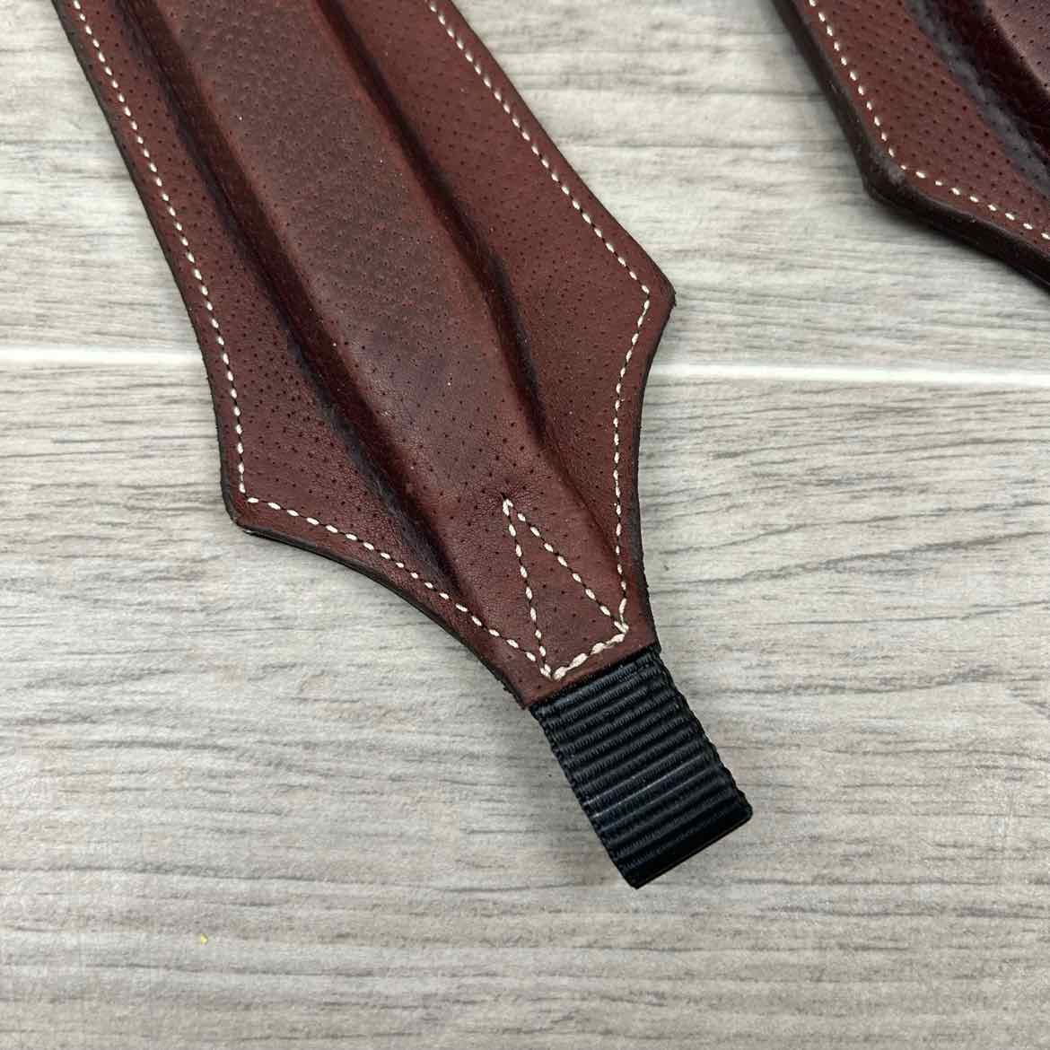 Nunn Finer Wide Stability Stirrup Leathers, Brown, 50"
