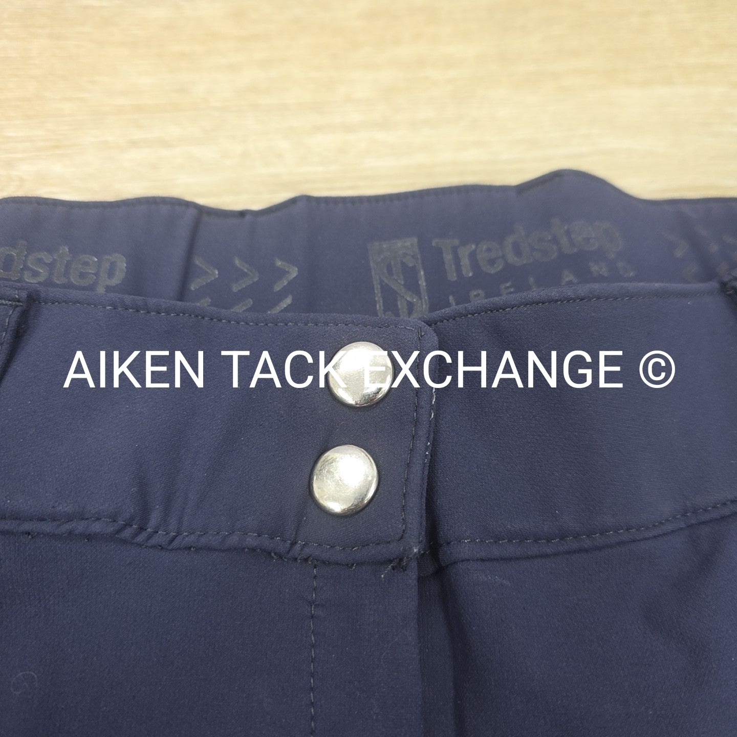 Tredstep Symphony Nero II Silicone Grip Knee Patch Breeches, 32 (have blemishes)