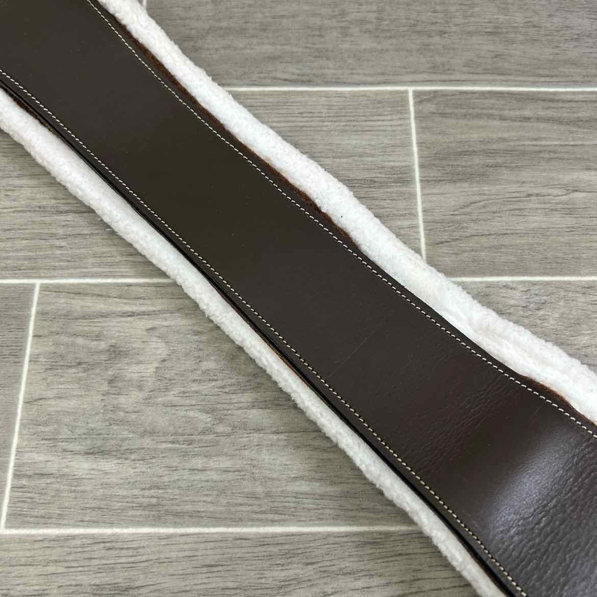 Henri De Rivel Detachable Fleece Lined Girth, 56"