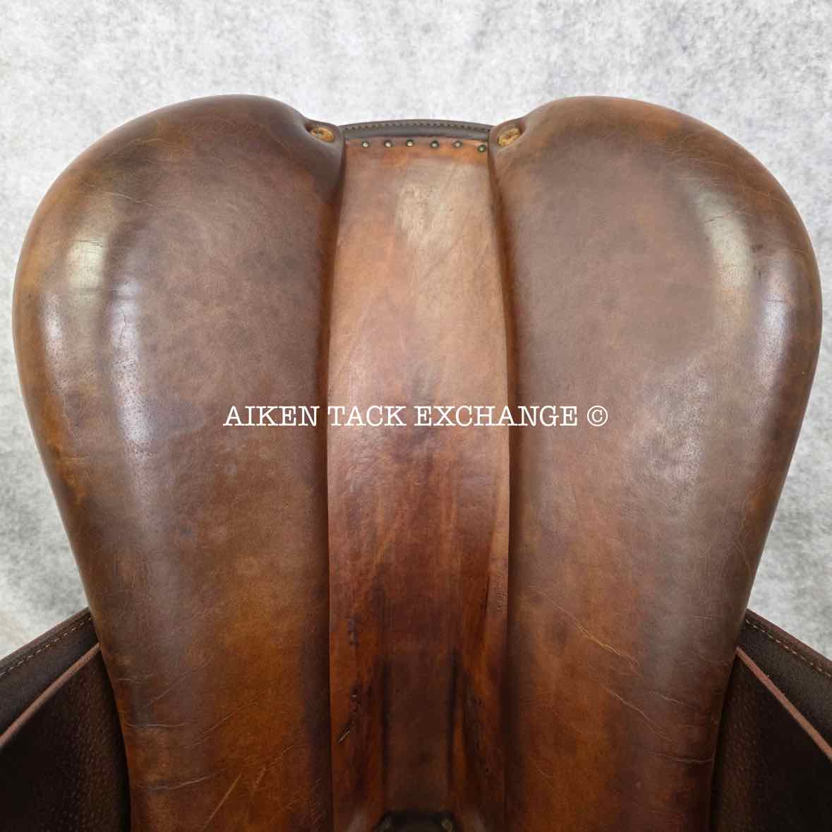 **SOLD** 2013 Meyer Act 1 Close Contact Jump Saddle, 18" Seat, Medium Tree, Foam Panels