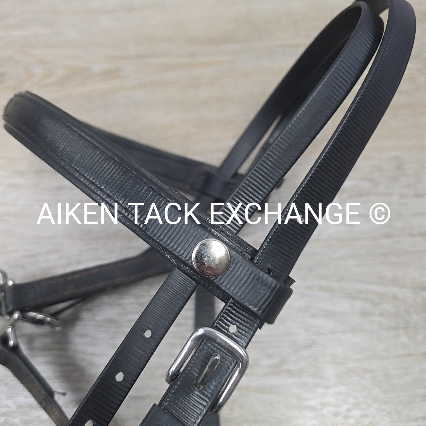 Zilco Deluxe Trail Snap On Bridle Headstall with Halter, Size Full