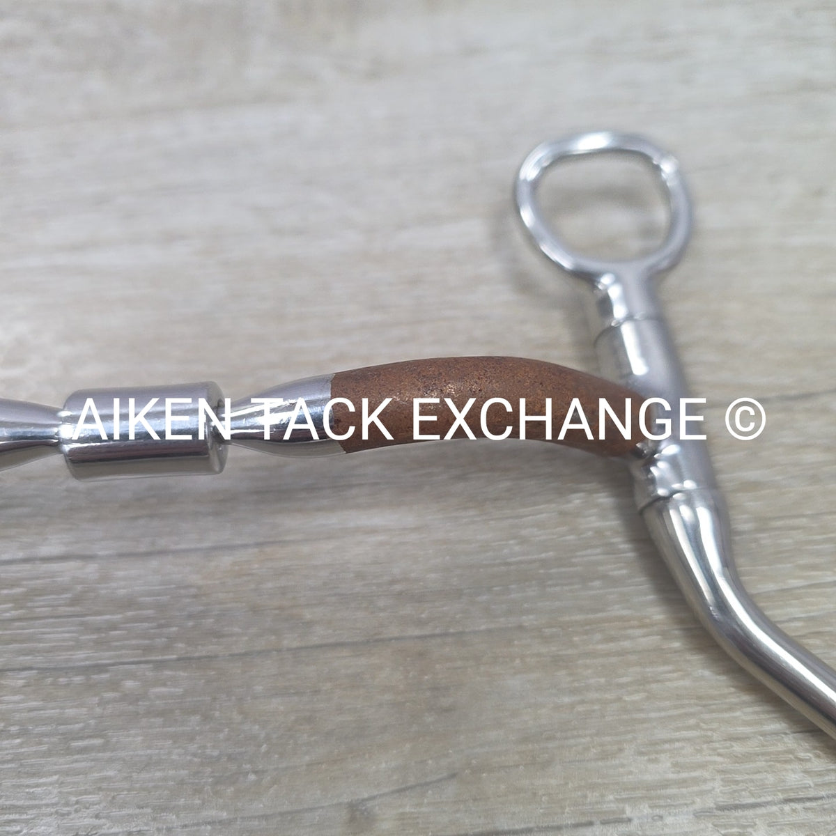 Myler HBT Shank with Comfort Snaffle with Narrow Barrel MB 01 5"