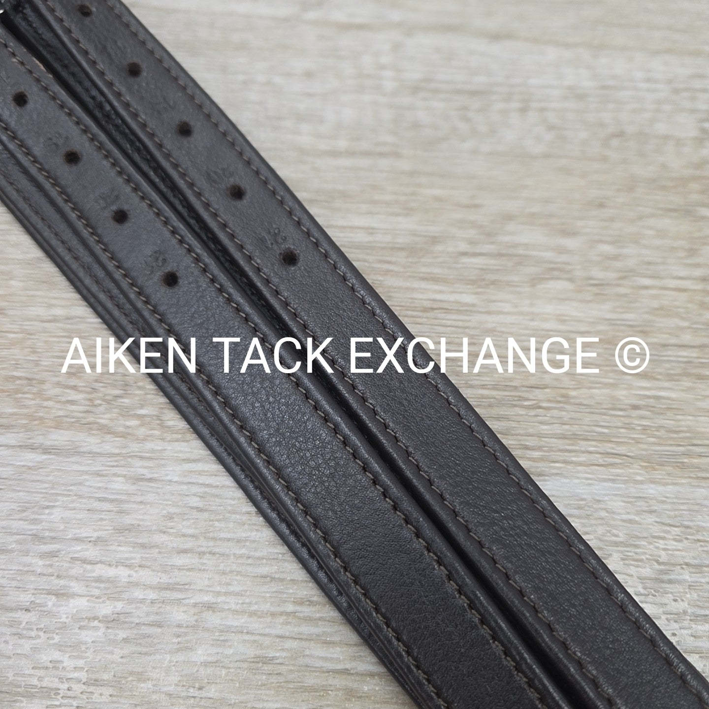 HDR Triple Covered Stirrup Leathers, Havana, 48"