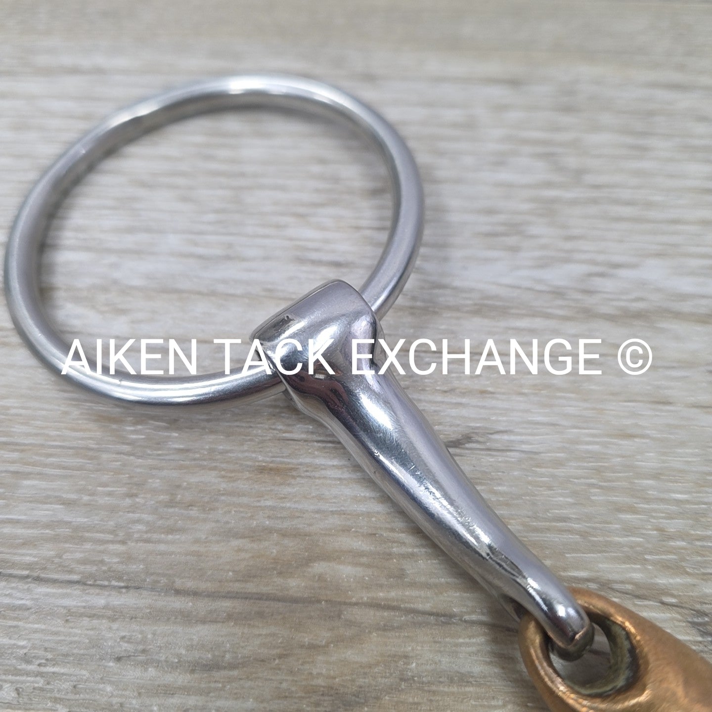 Double Joint Loose Ring Bit with Copper Lozenge  5"