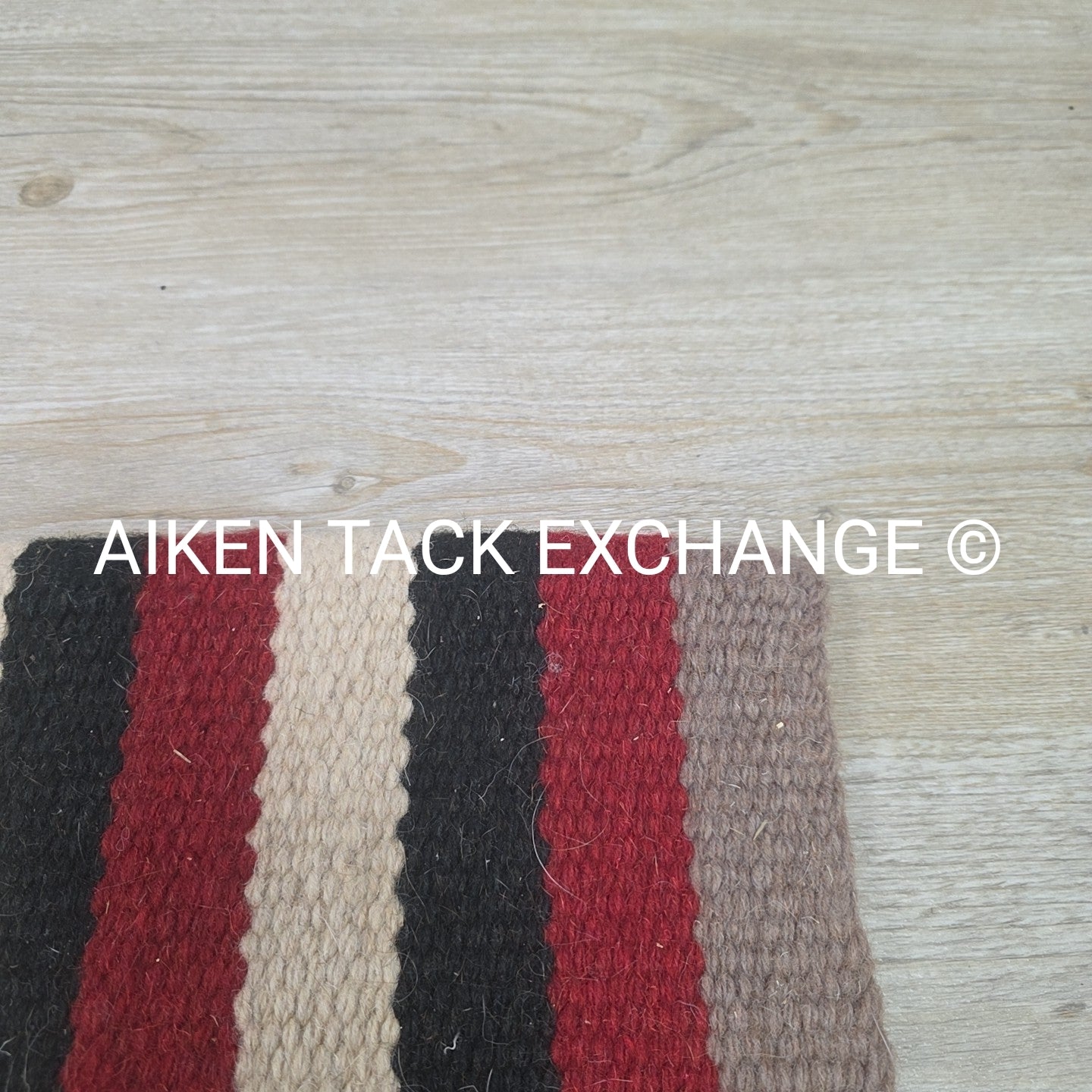 El Paso Saddle Blanket Co. Western Saddle Blanket, 36" x 34"