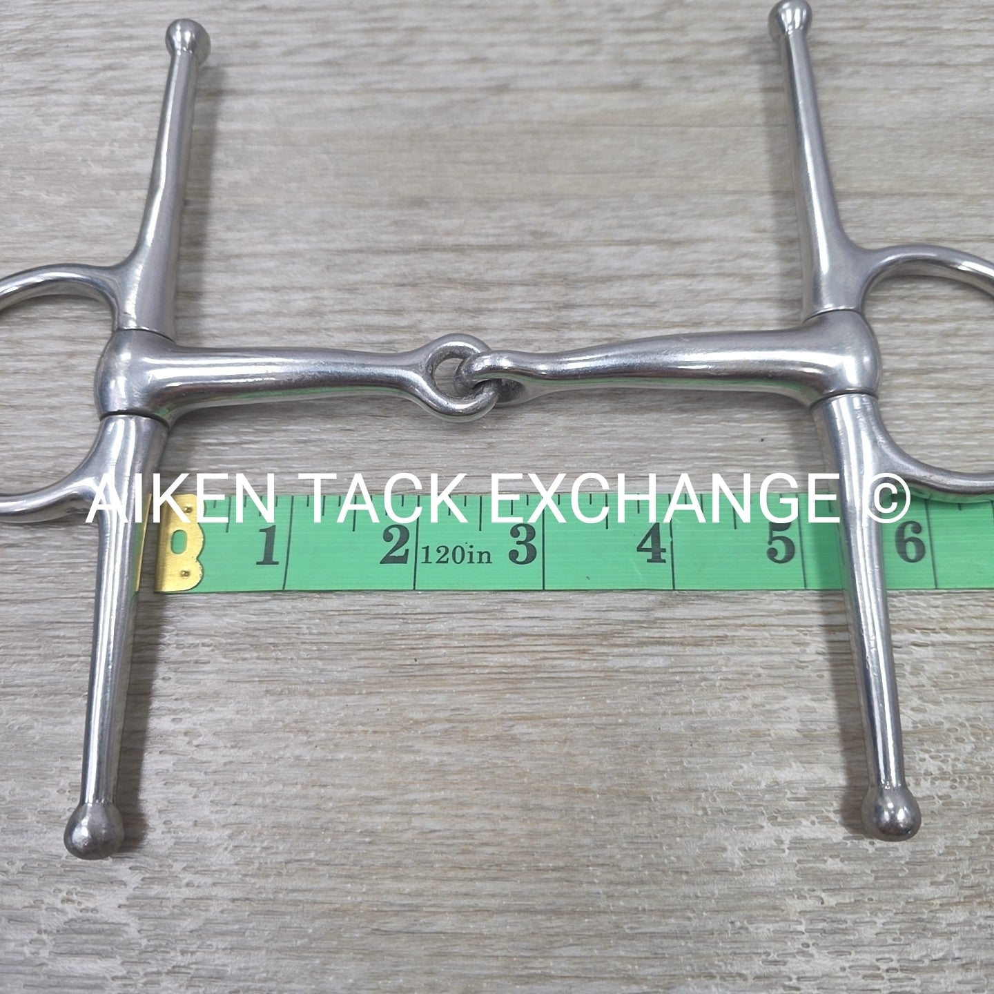 Single Joint Full Cheek Bit 5"