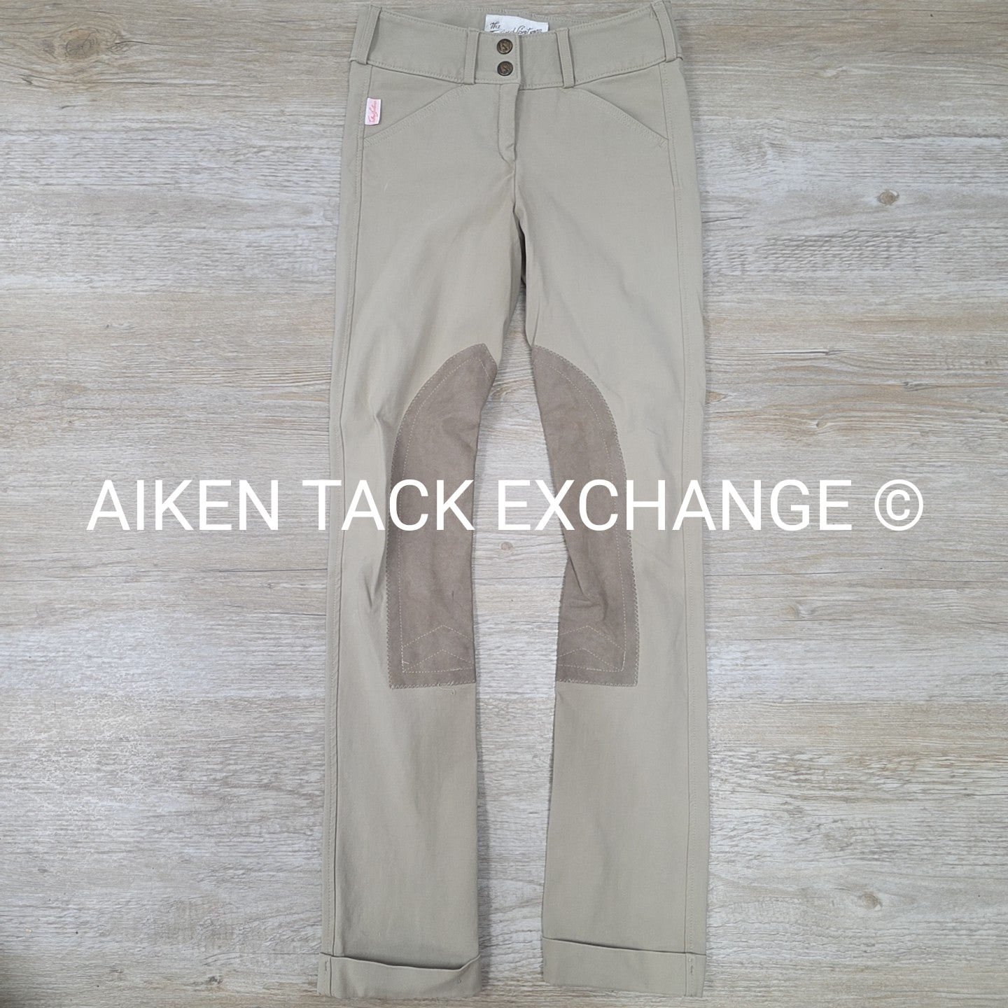 Tailored Sportsman Trophy Hunter Knee Patch Jods, Size 12