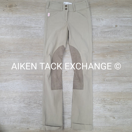 Tailored Sportsman Trophy Hunter Knee Patch Jods, Size 12
