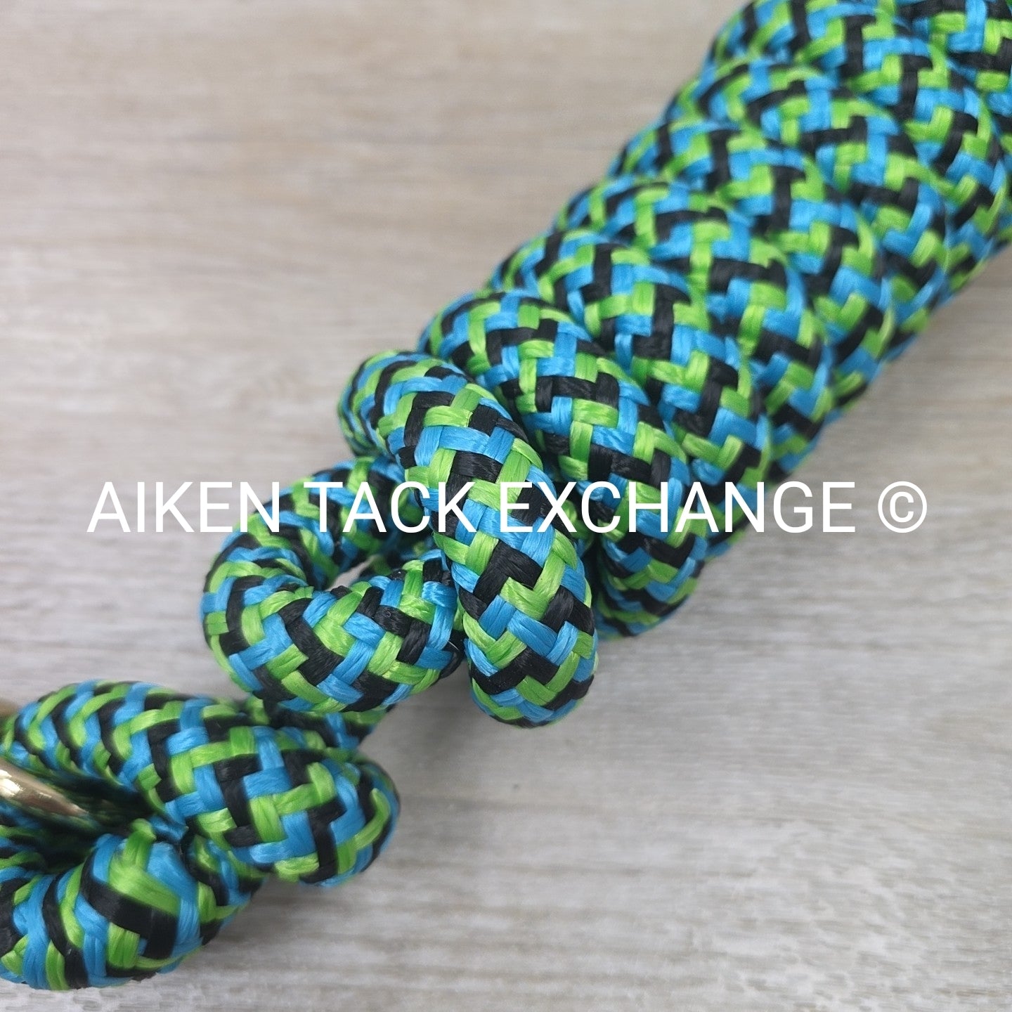 Lead Rope with Leather Popper