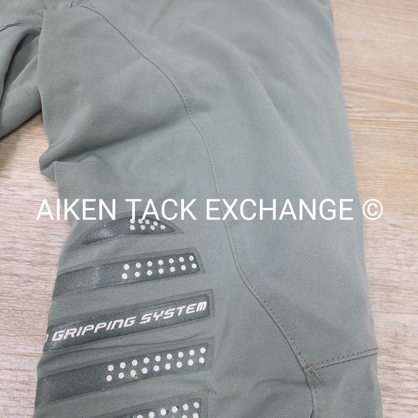 Animo Silicone Grip Knee Patch Breeches, Limited Edition, Size 30