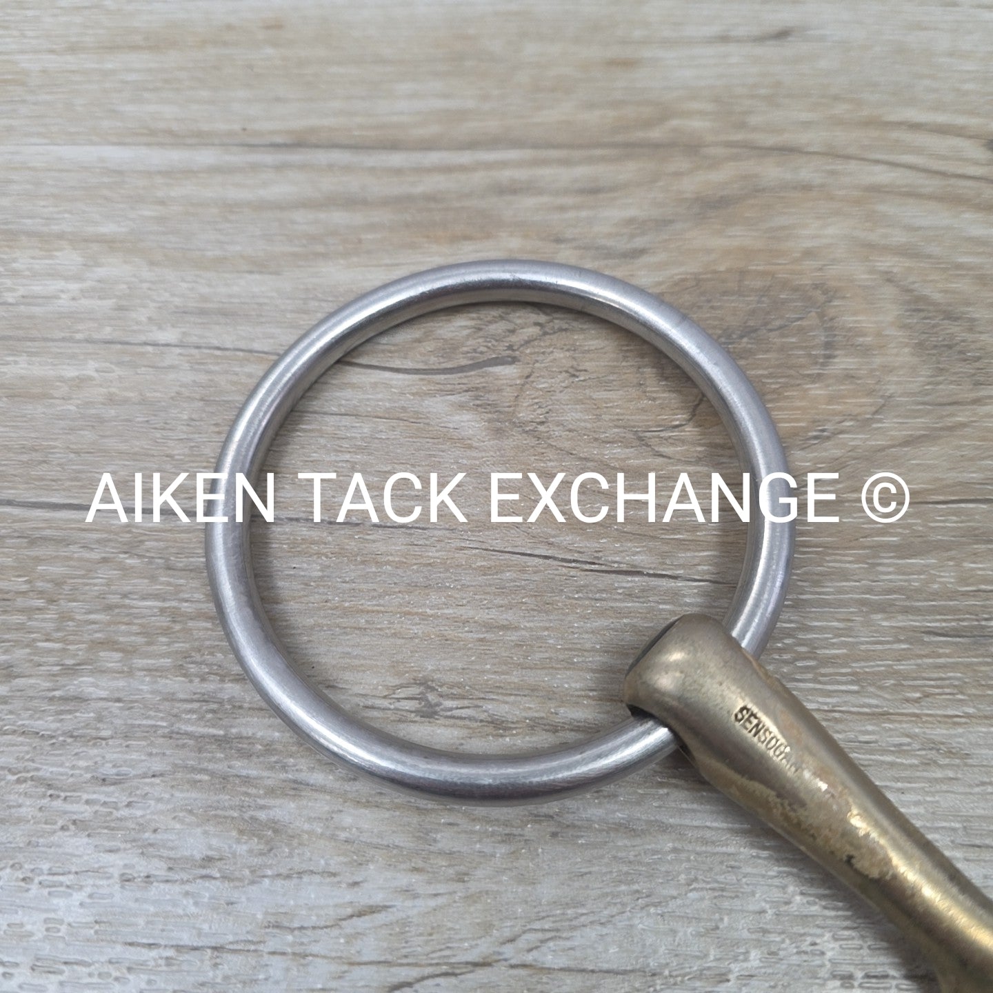 Herm Sprenger KK Ultra Sensogan Double Joint Loose Ring Bit 5"