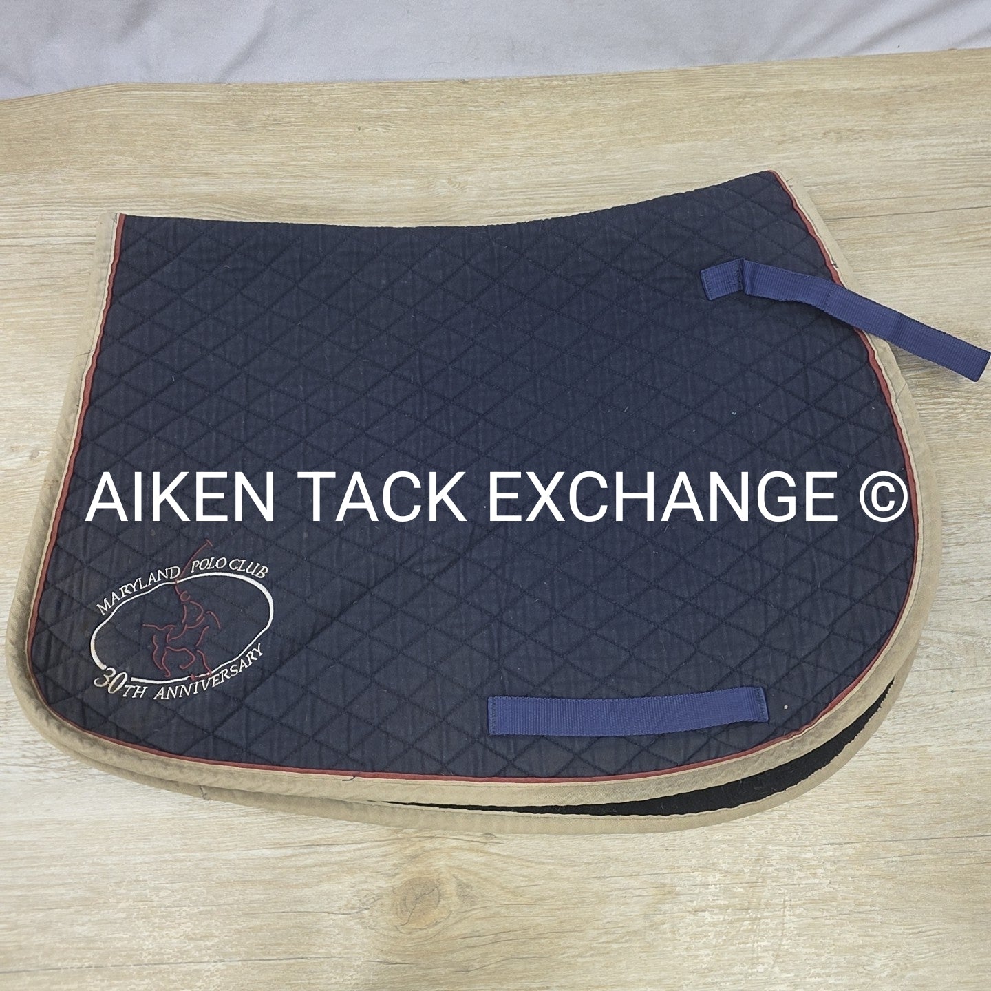 BARGAIN BUNDLE: 7 TuffRider AP  Saddle Pads, Maryland Polo Club Embroidery