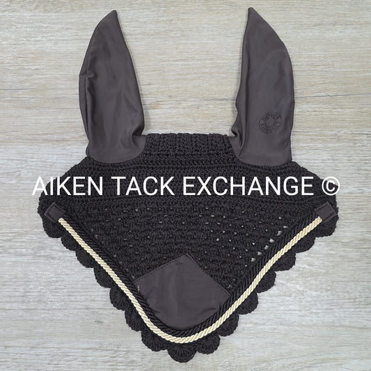 Dover Saddlery Ear Bonnet, Size Full