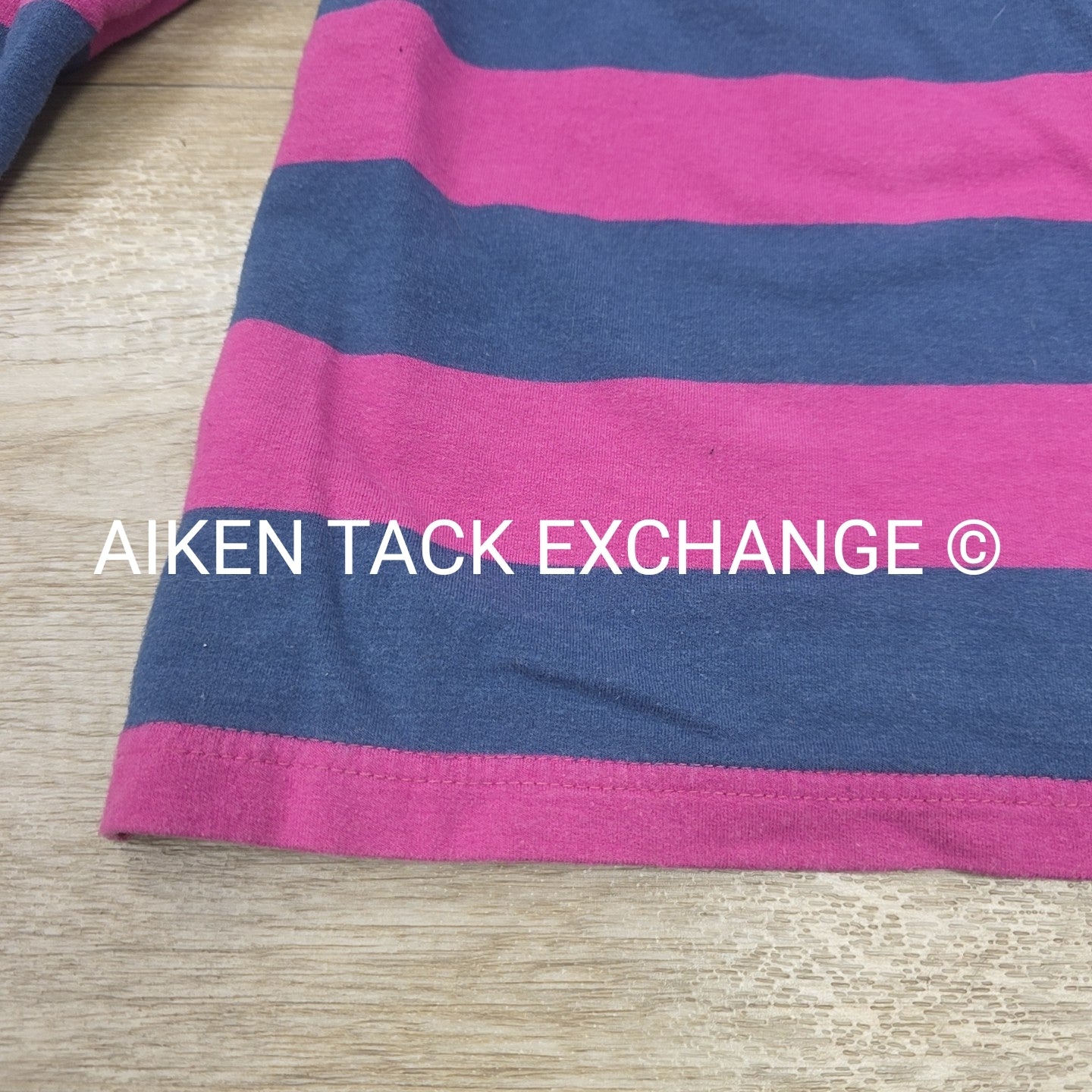 Joules Long Sleeve Polo Shirt, Women's Large