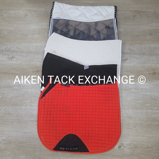 BARGAIN BUNDLE: 5 Dressage Saddle Pads