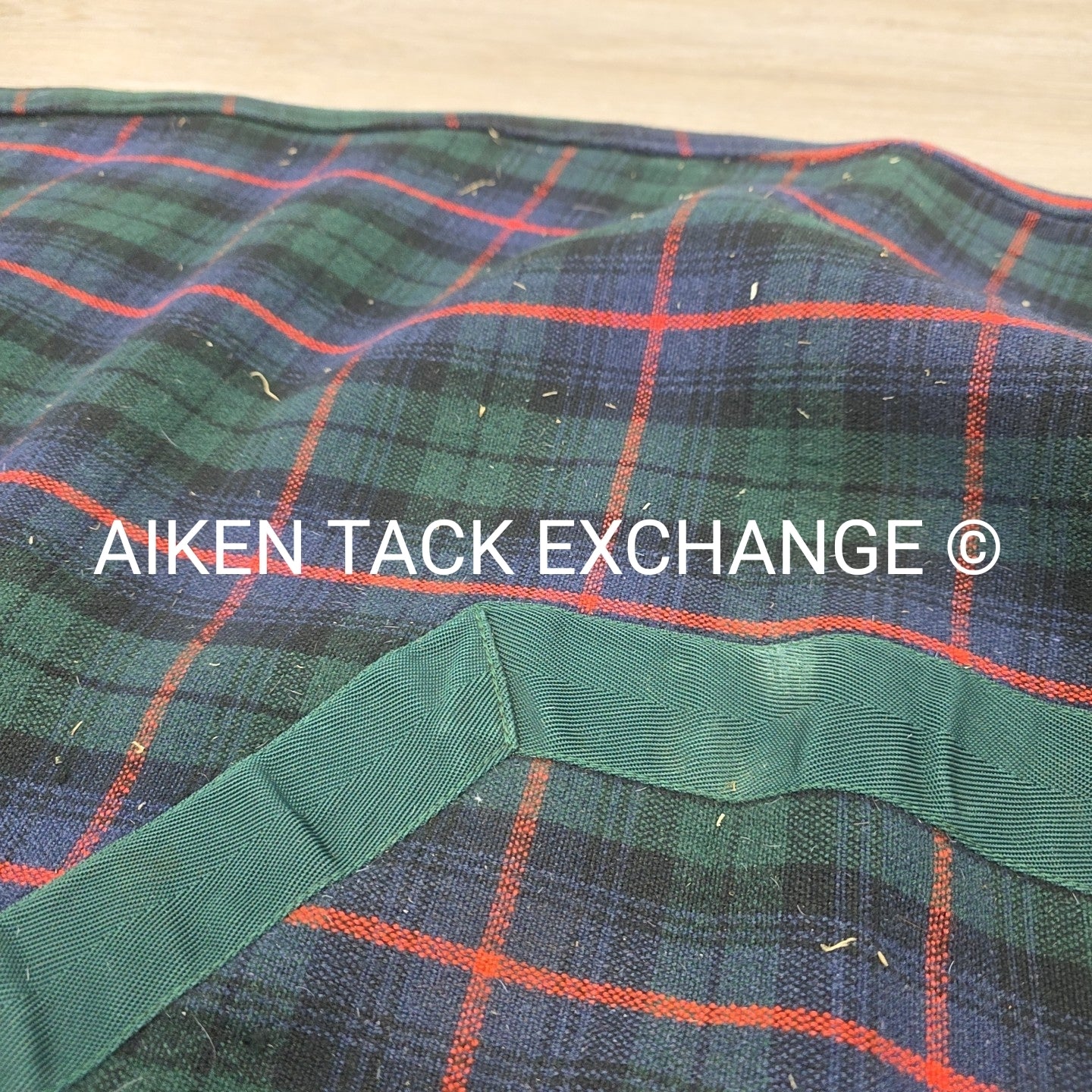 5/A Baker Tartan Plaid Stable Sheet, 74"