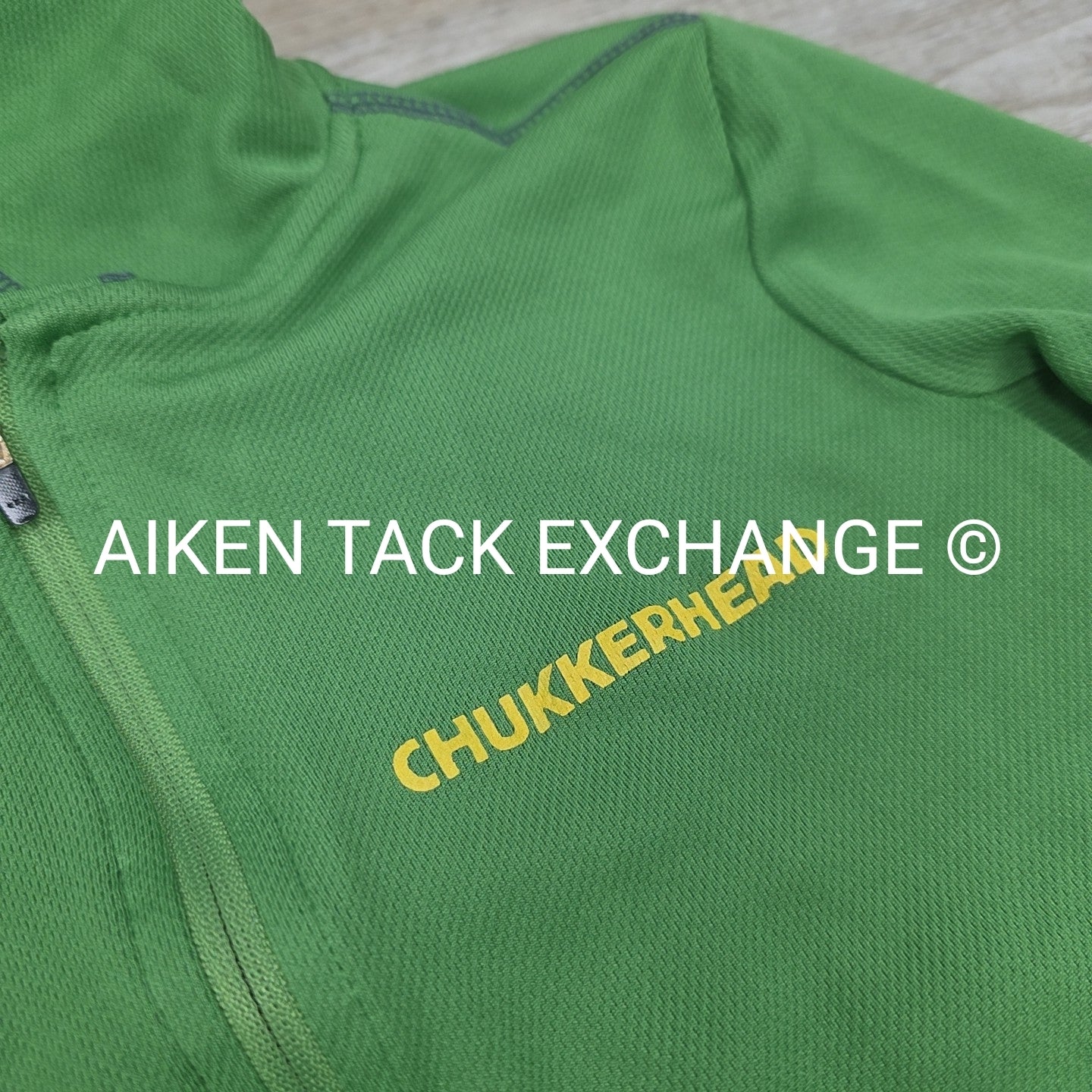 Chukkerhead Long Sleeve Quarter Zip Shirt, Women's S/M