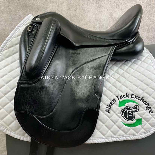 **SOLD** 2020 Tota Freedom PRO 2 Monoflap Dressage Saddle, 19" Seat, Adjustable Tree, Wool Flocked Panels