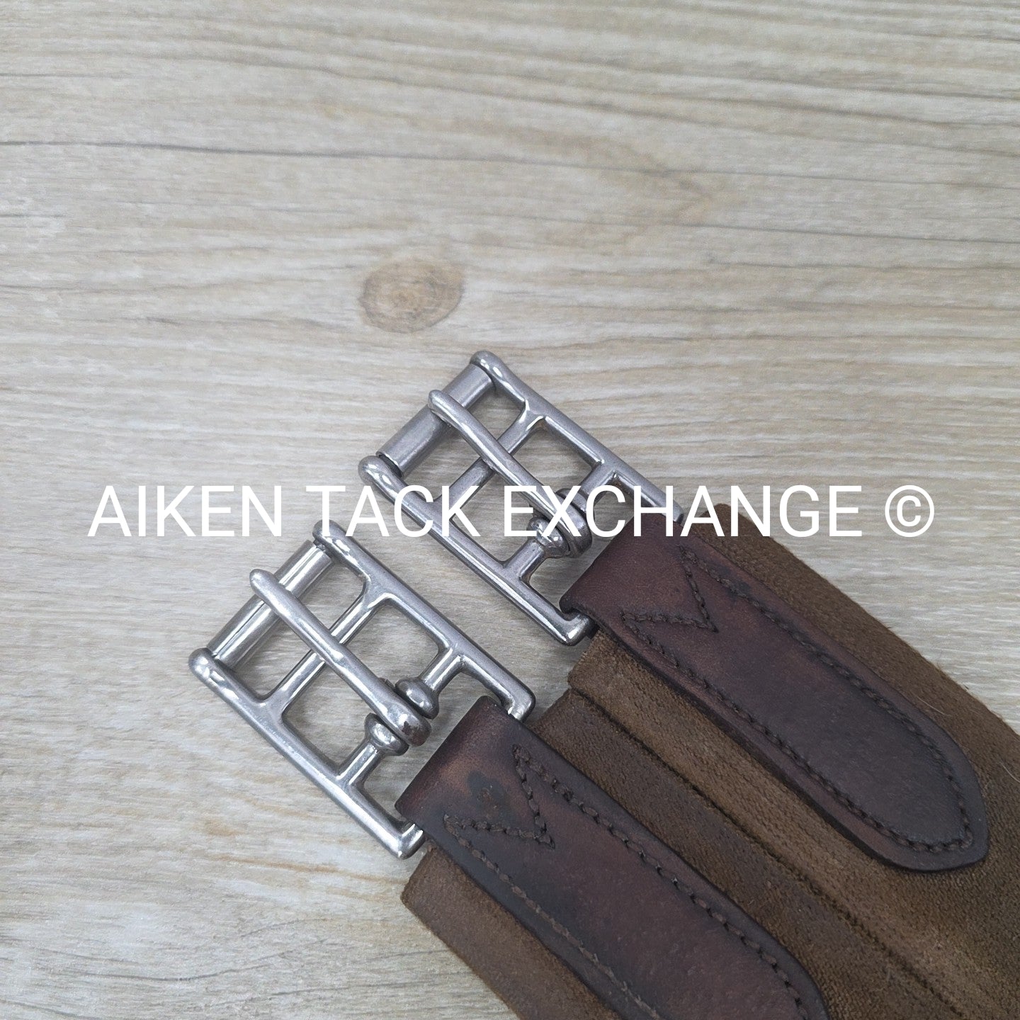 Total Saddle Fit Anatomic Shoulder Relief Girth, Brown, 54"