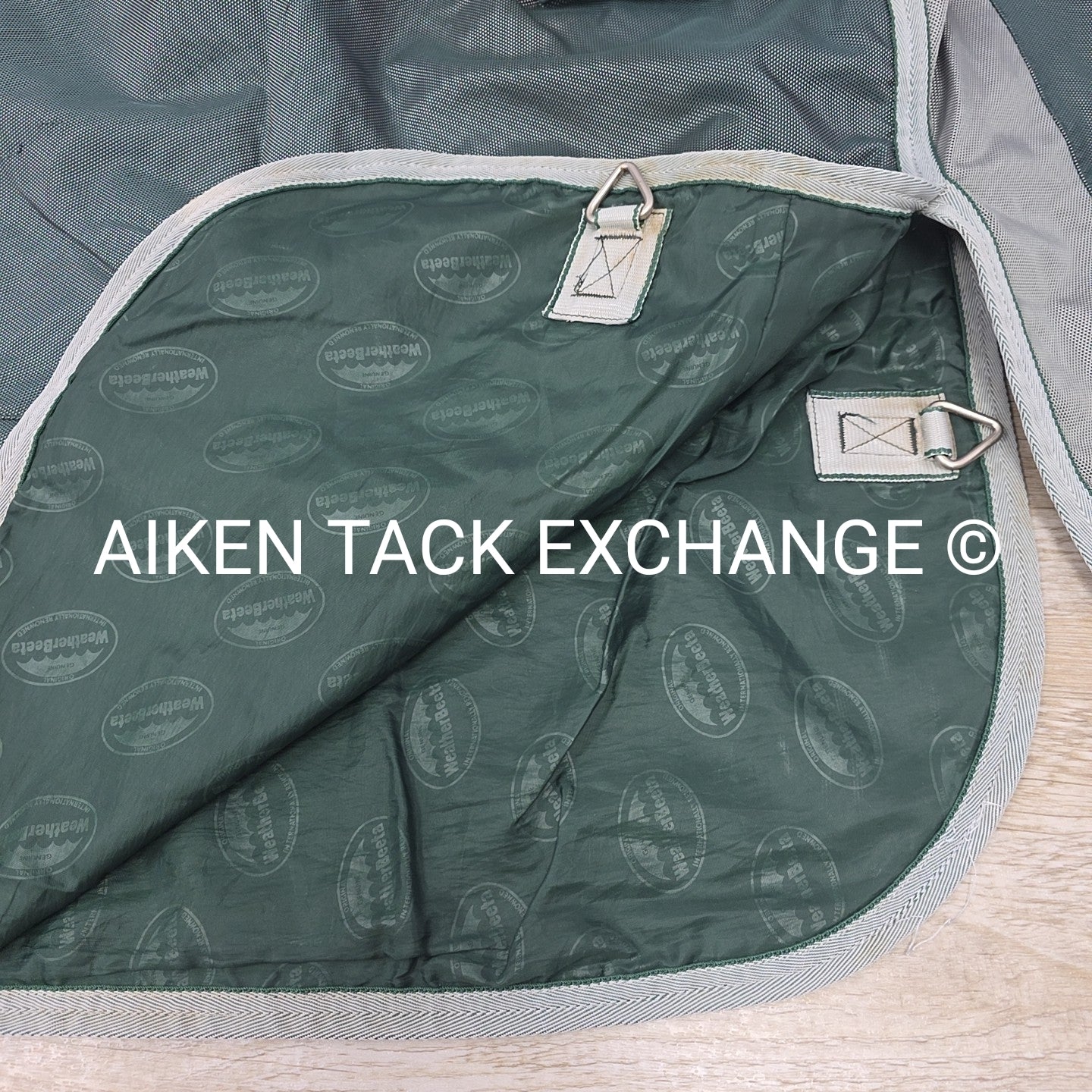 Weatherbeeta Arion High Neck Medium Weight Turnout Blanket, 87"