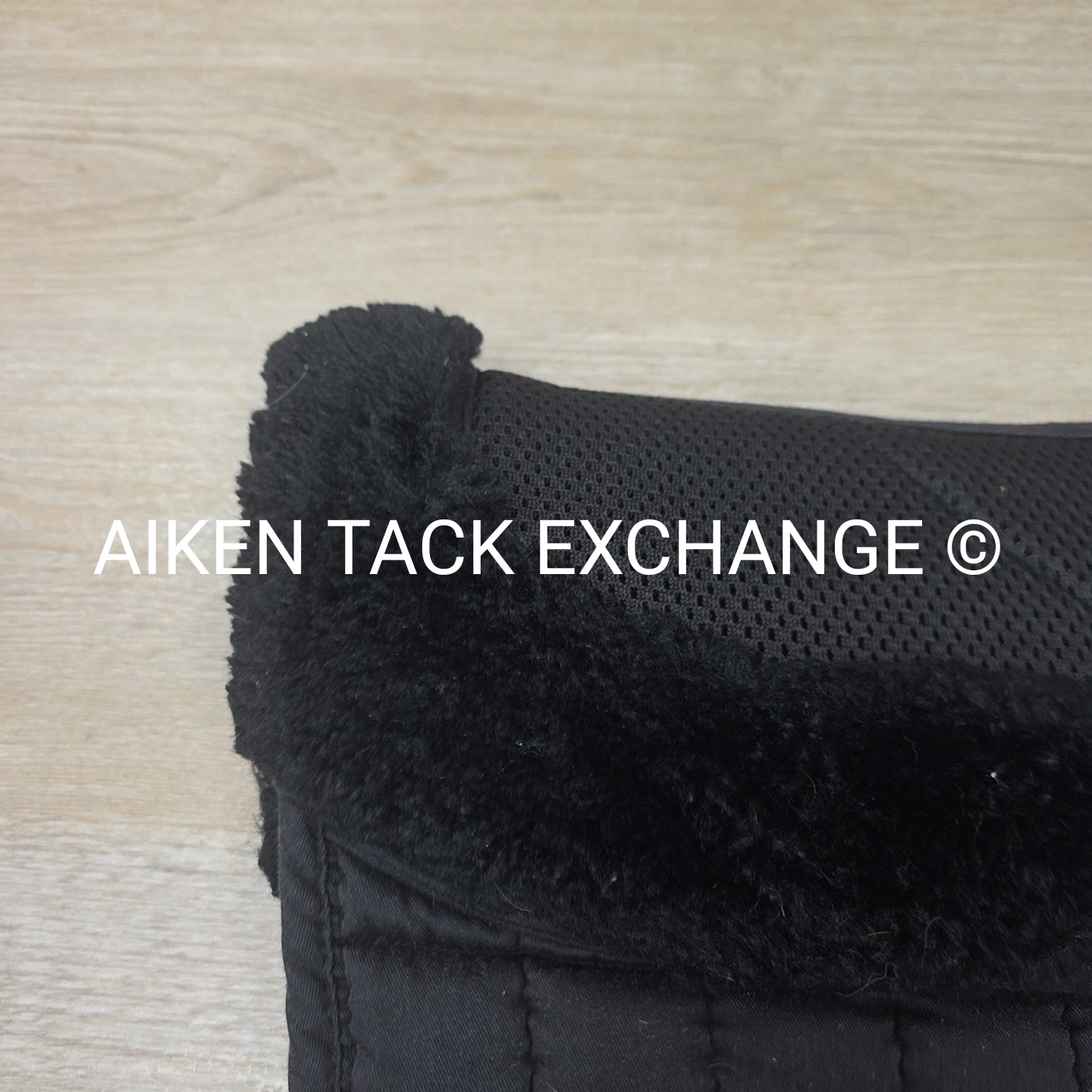 Kavallerie 3D Mesh with Fur Trim Dressage Saddle Pad