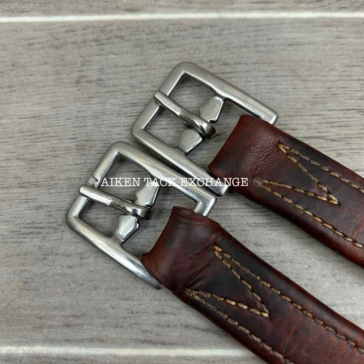 Antares Stirrup Leathers, Brown, 50"