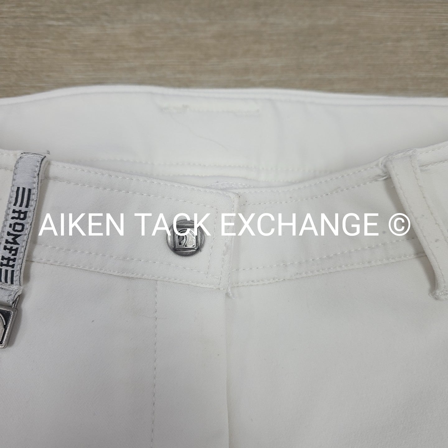 Romfh Full Seat Breeches, Size 28 L