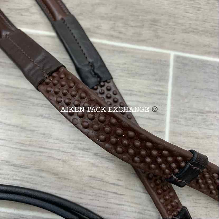 Nunn Finer Soft Grip Reins with Hand Stops, 58"