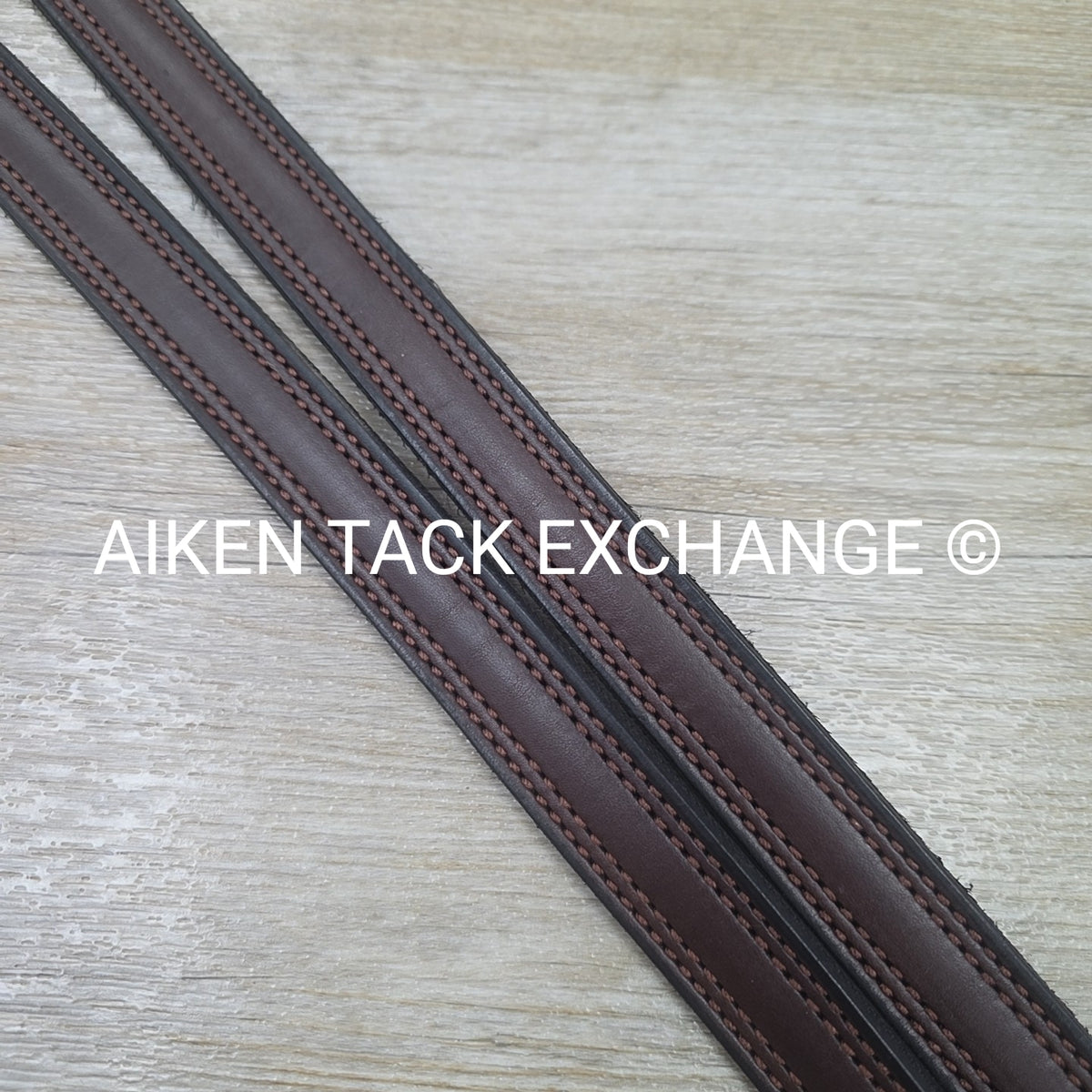Stability Stirrup Leathers, Brown, 60"