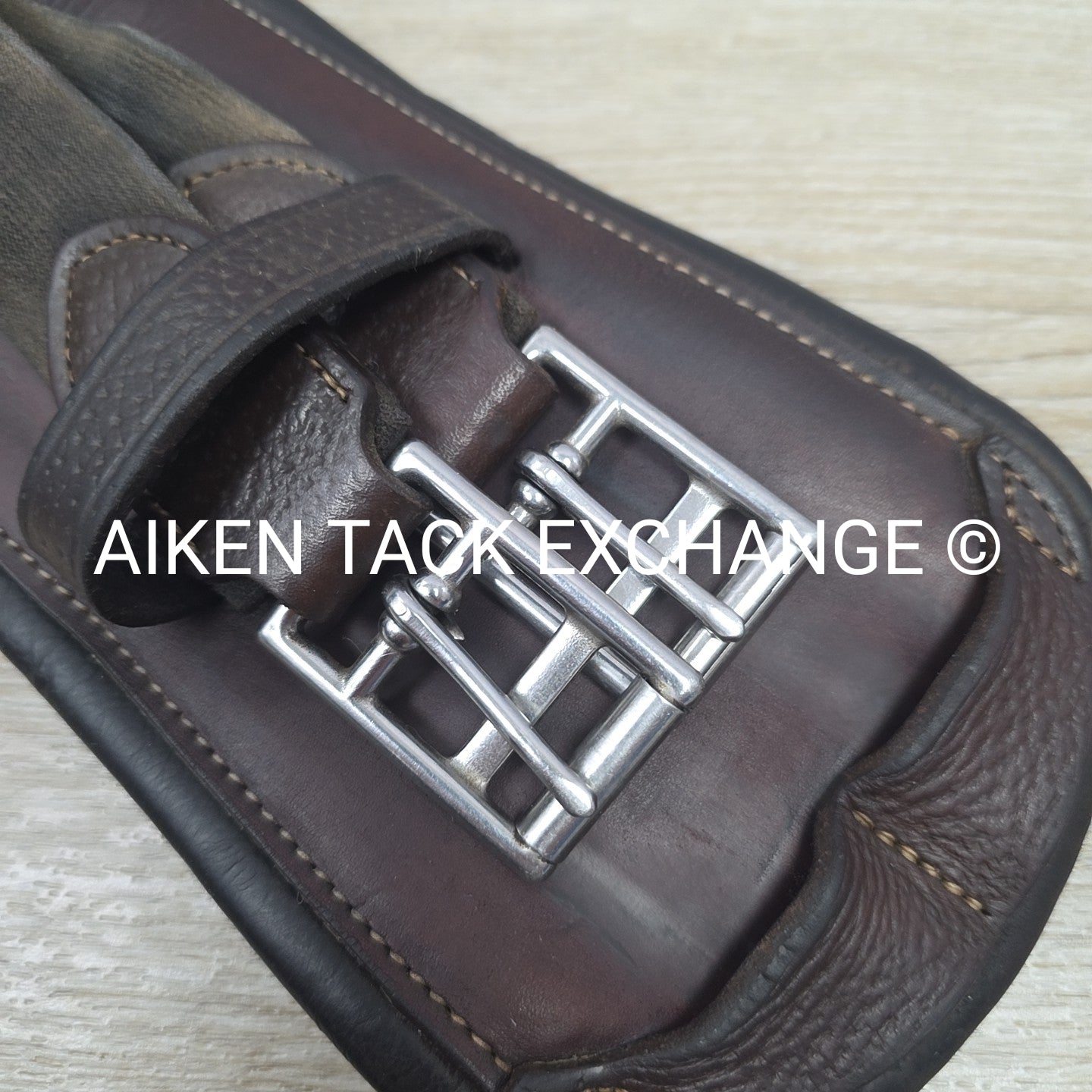 Forestier Short Confort Girth, Brown, 24"