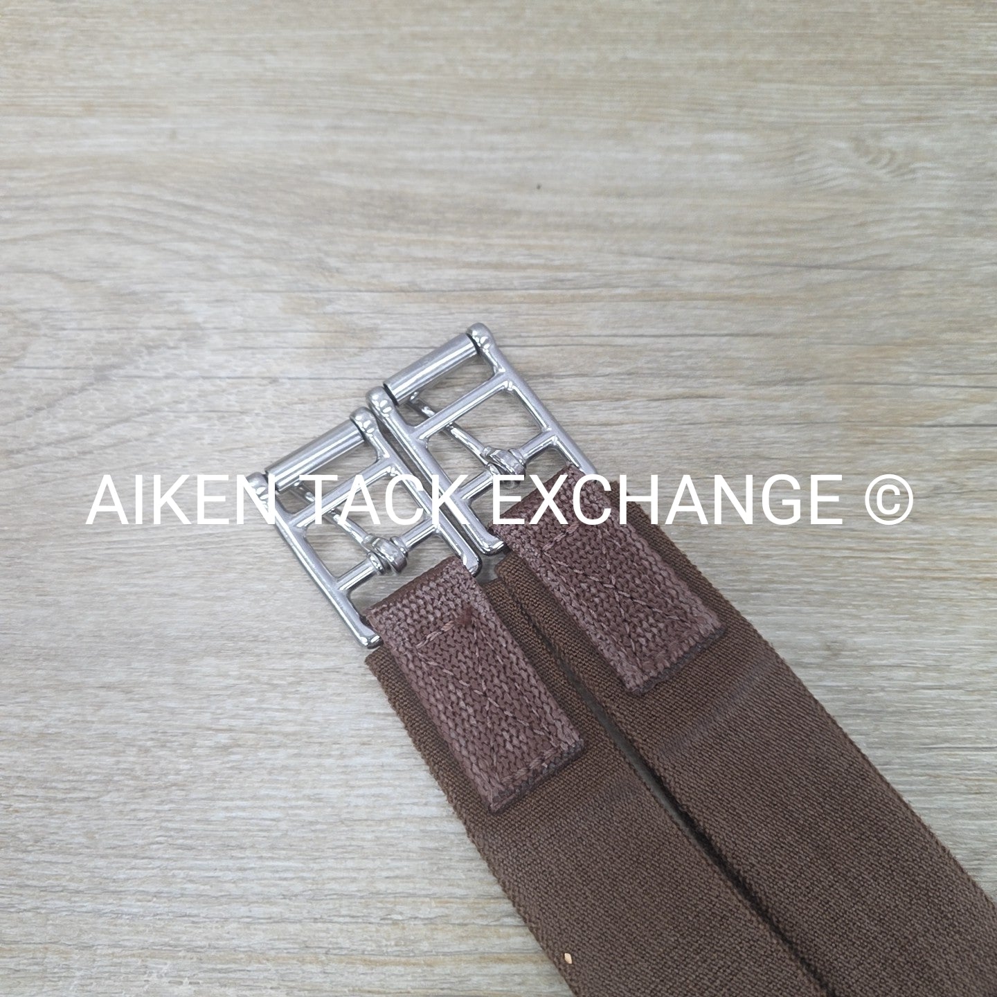 Professional's Choice Double Elastic SMx Girth, Brown, 52"