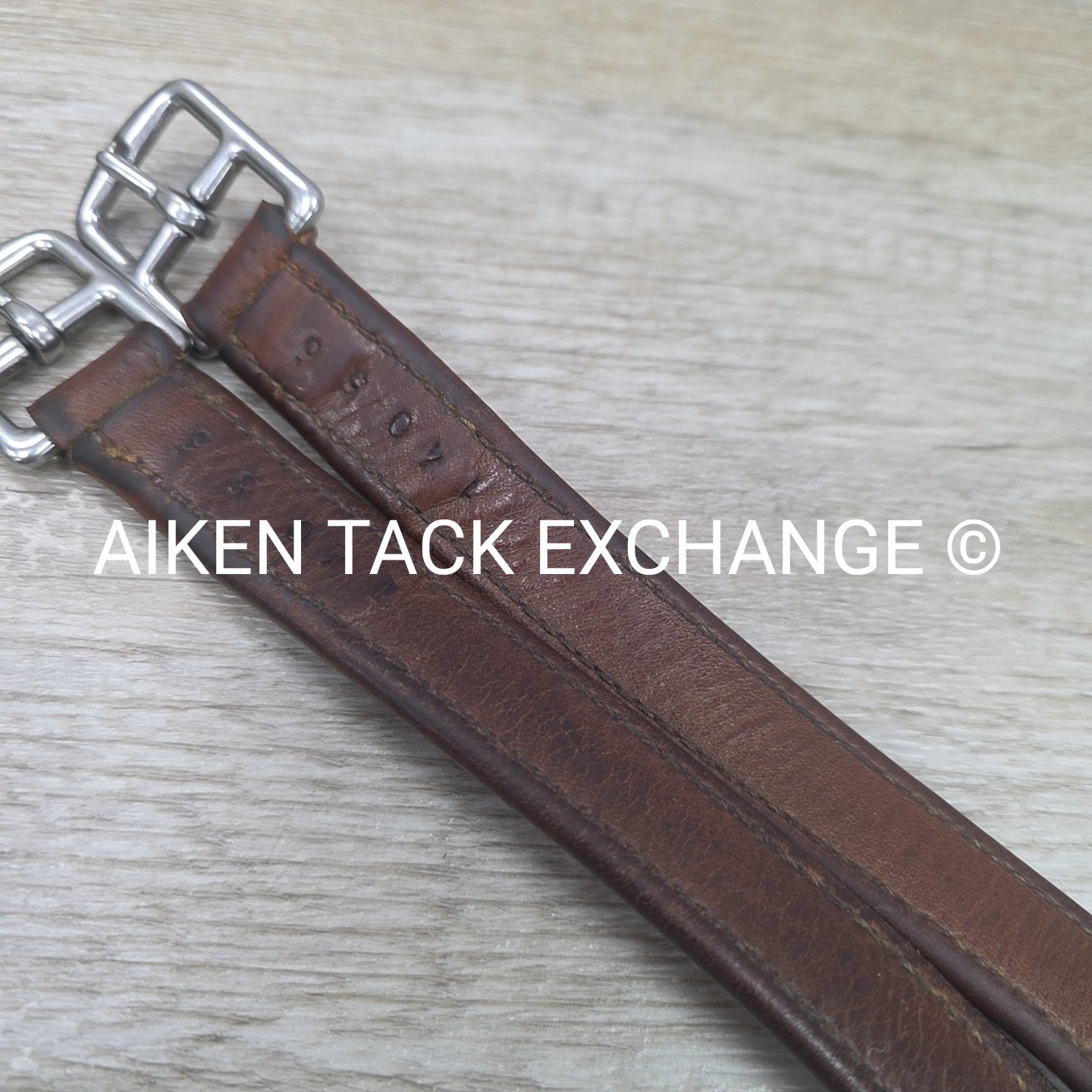 CWD Stirrup Leathers, Brown, 56"