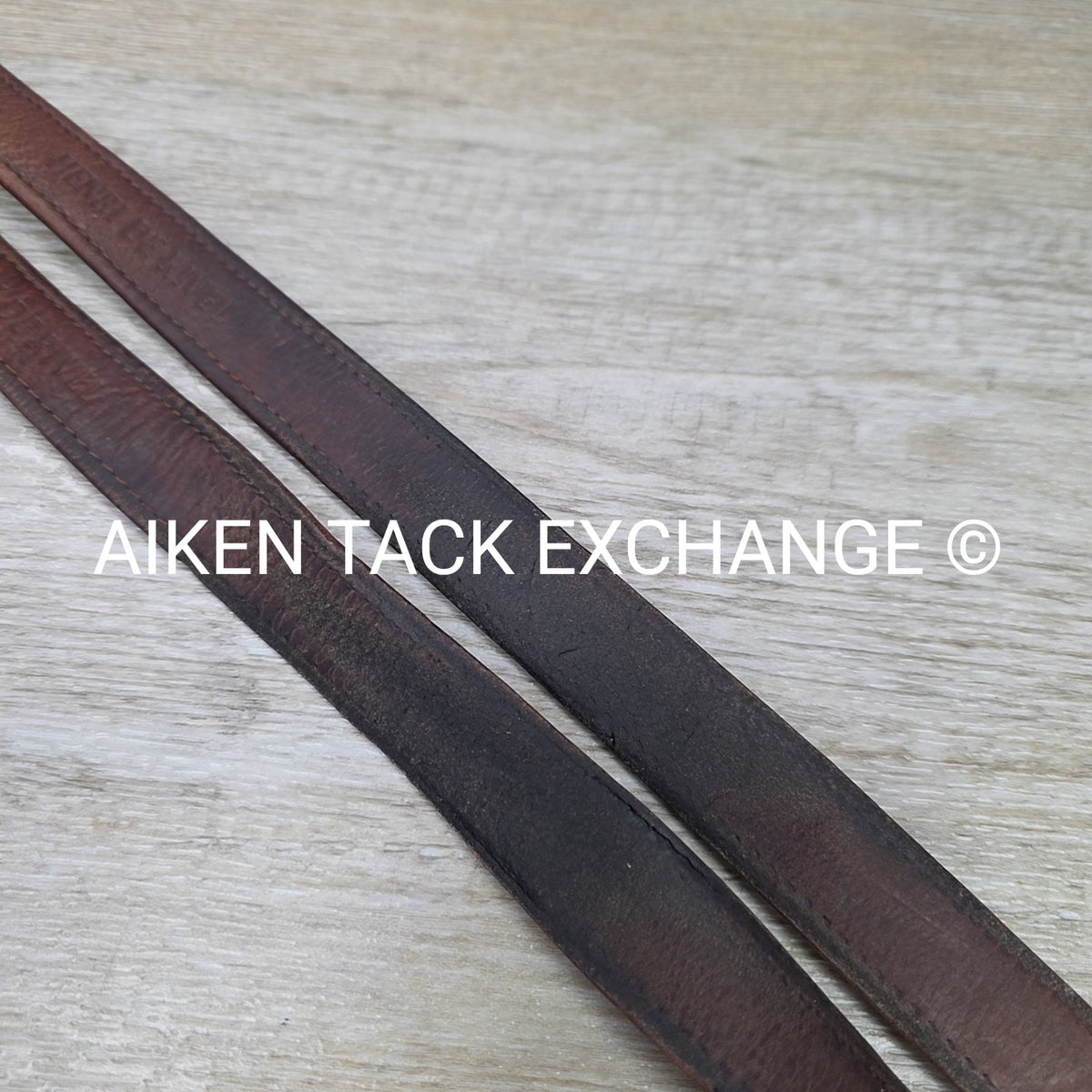 HDR Covered Nylon Lined Stirrup Leathers, Brown, 54"